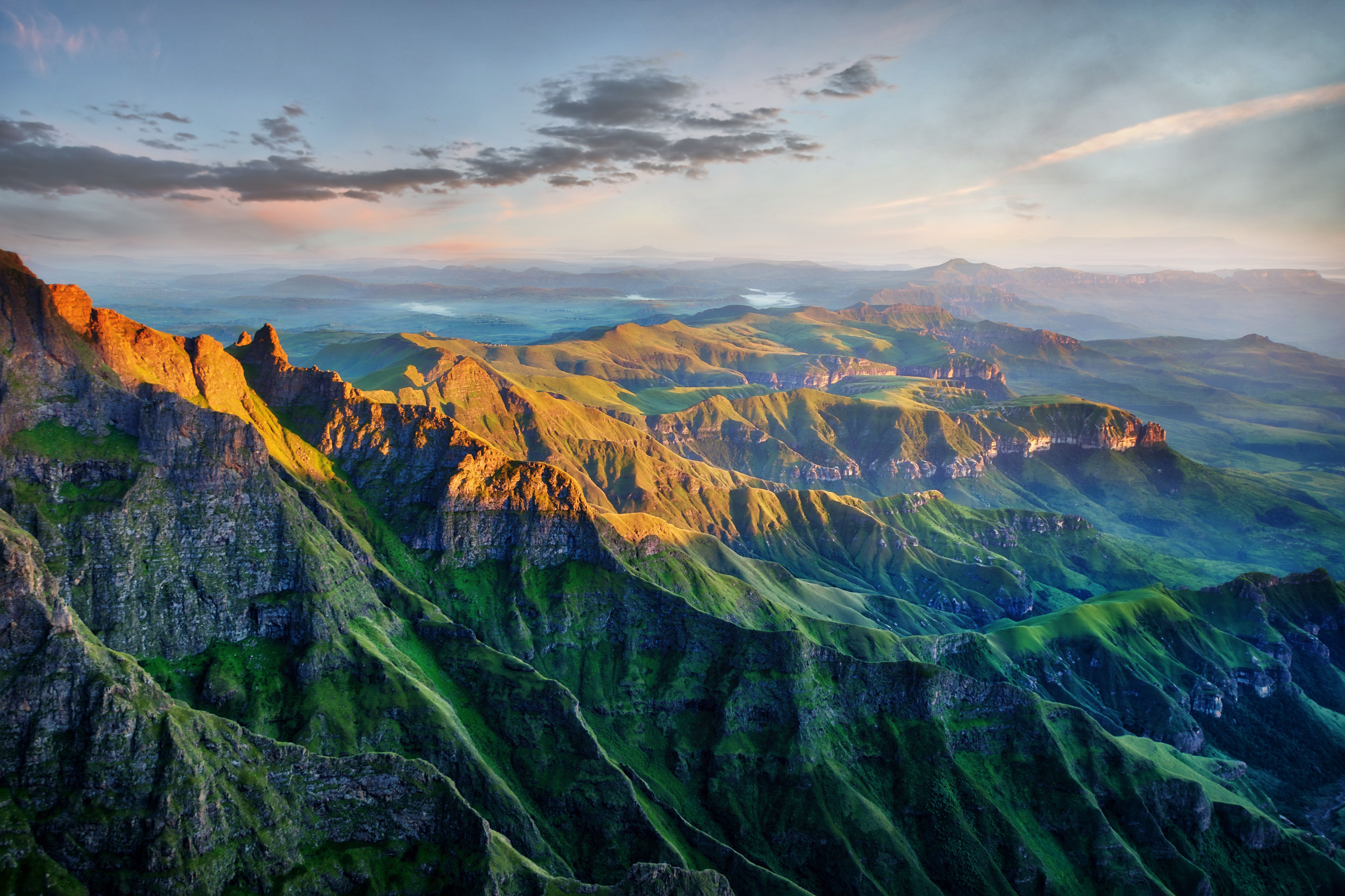 drakensberg mountains
