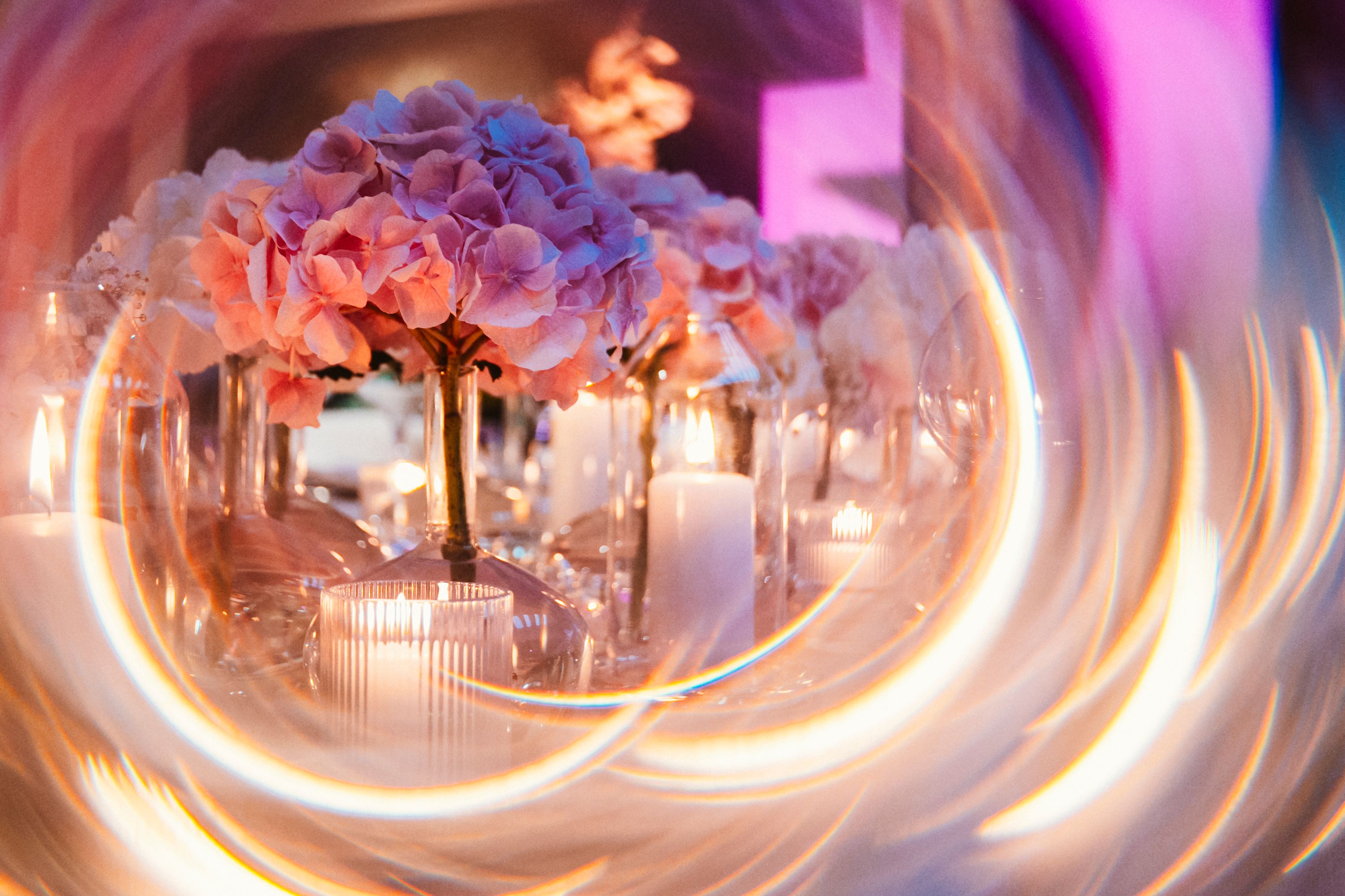luxury wedding decor