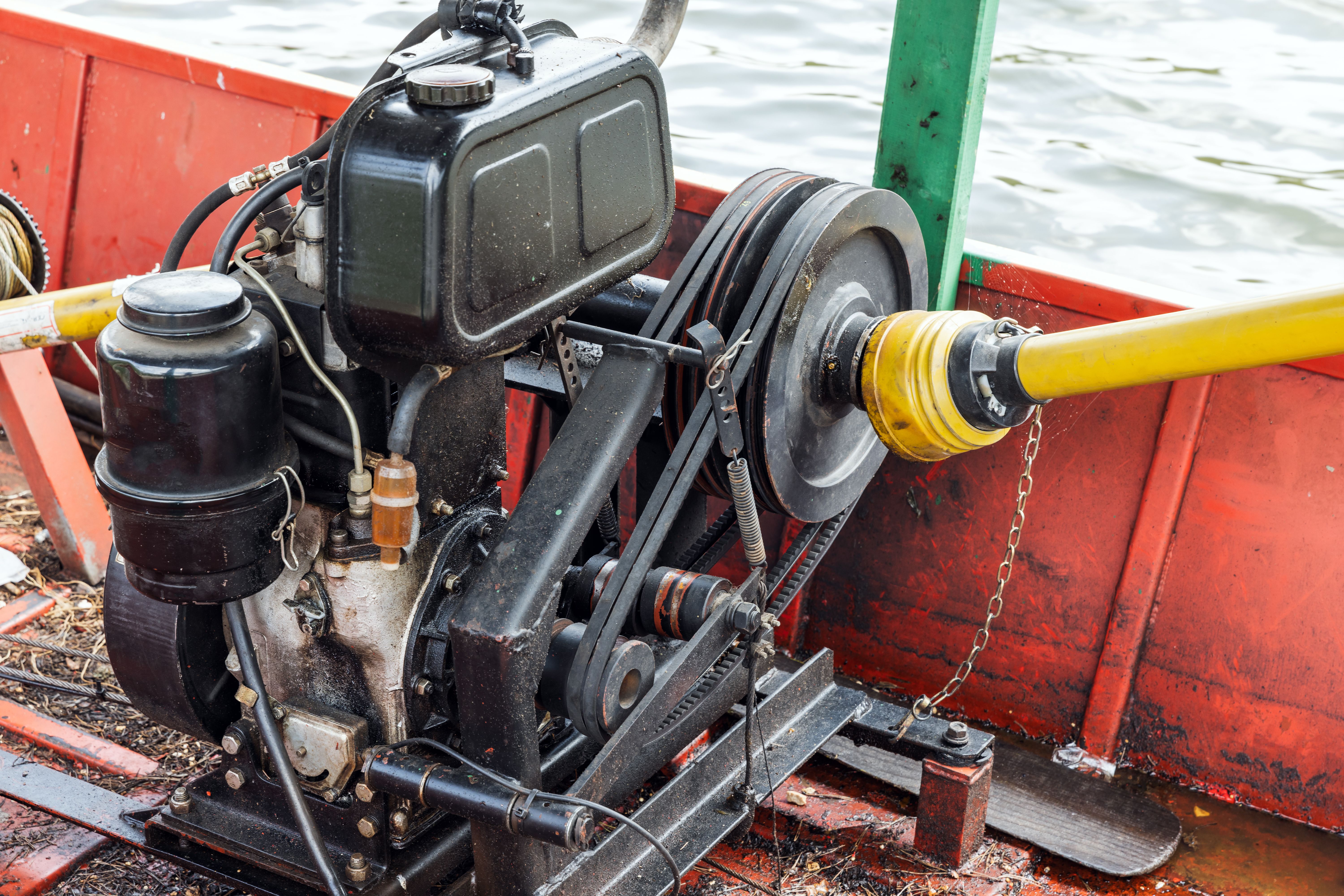 diesel engine workshop