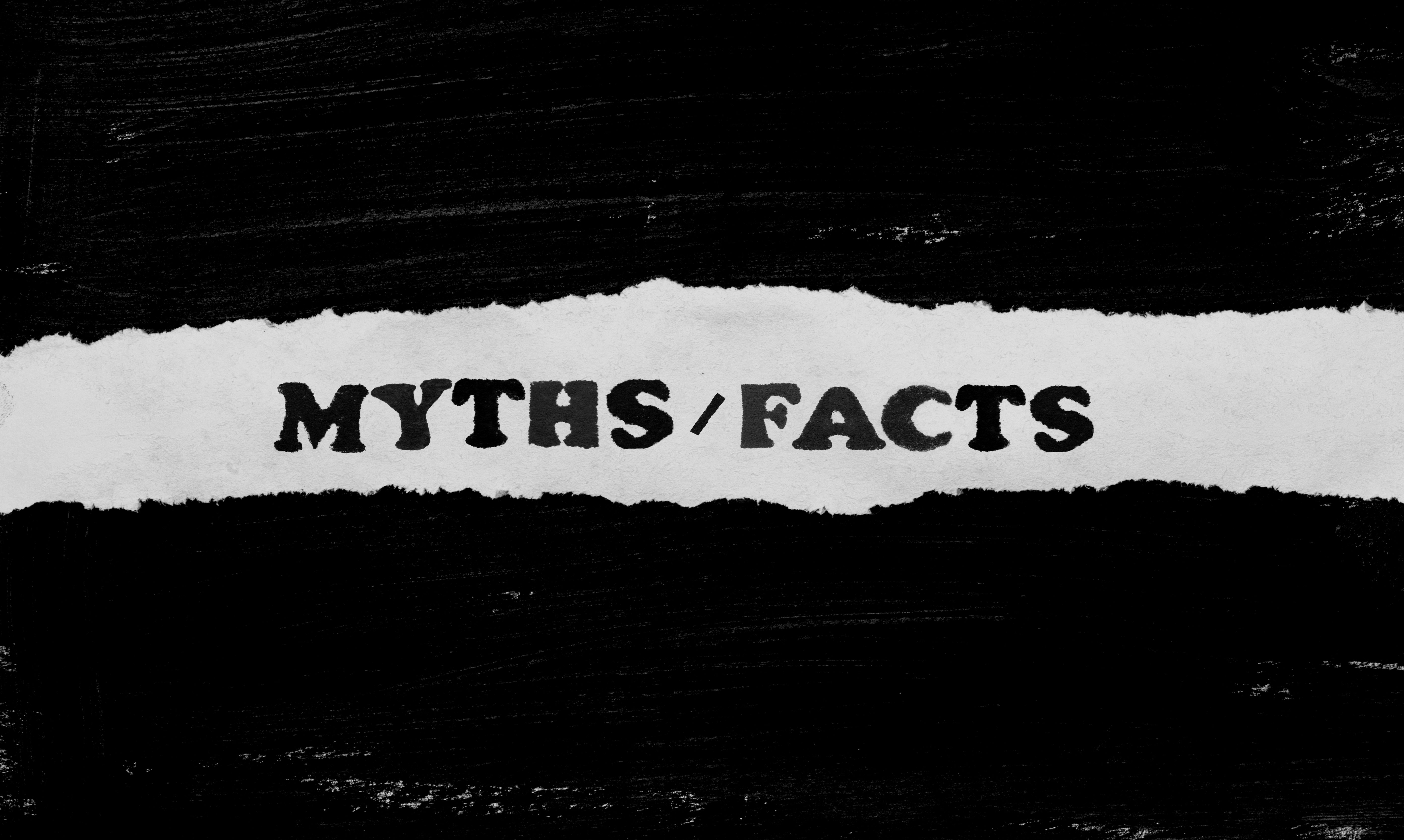 Myths Facts Myths Facts