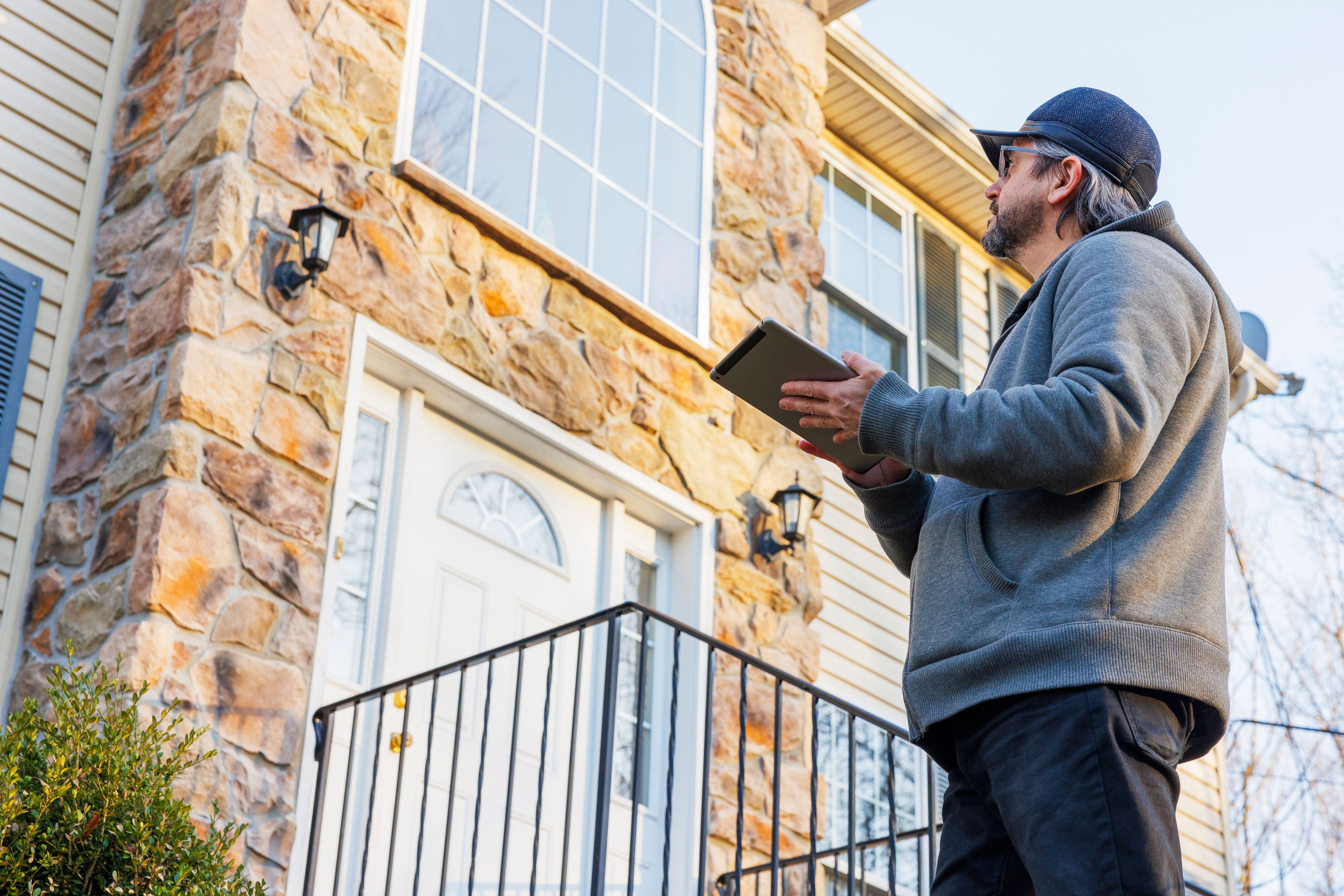 house exterior inspection