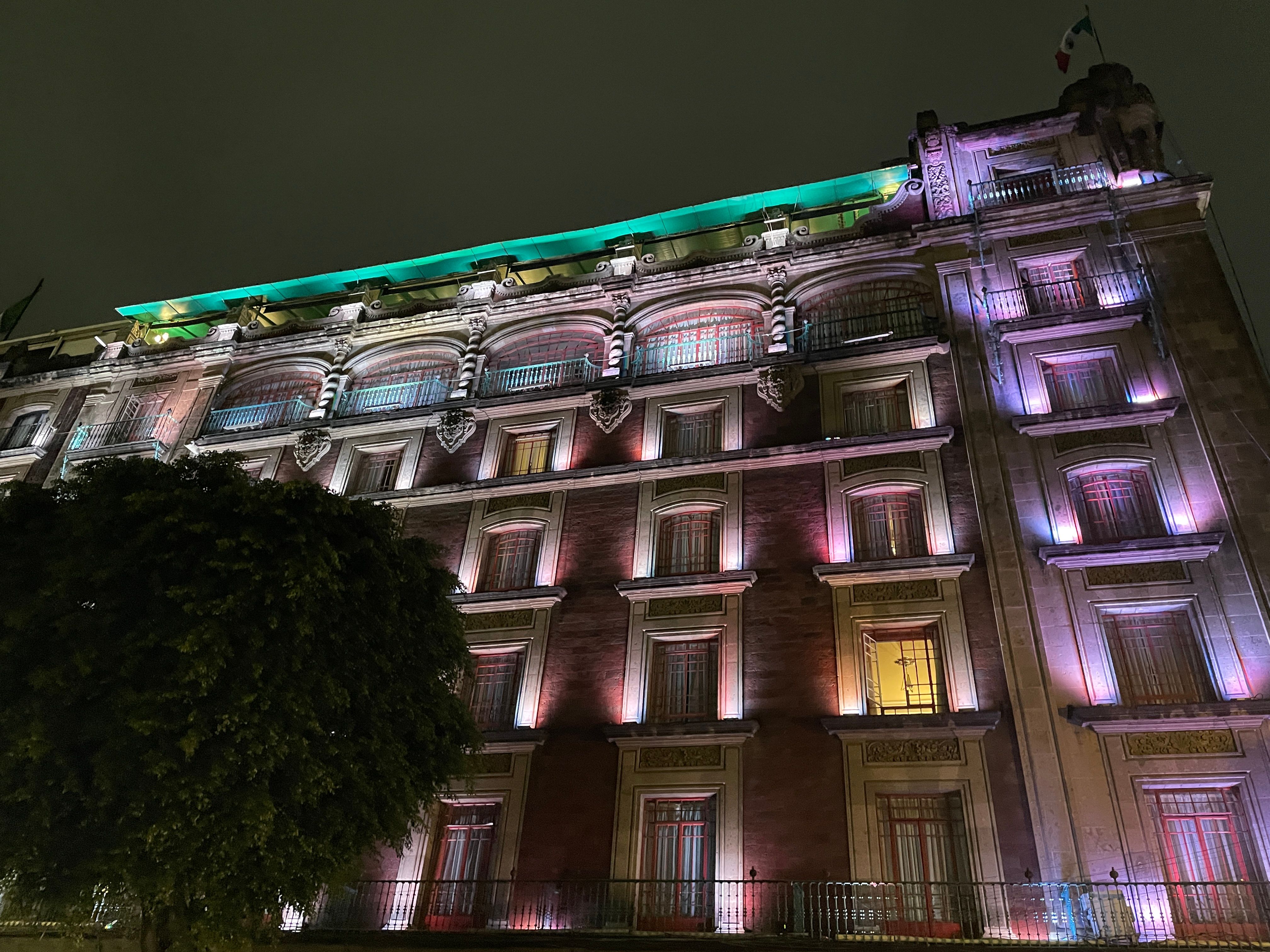 lujo hotel México