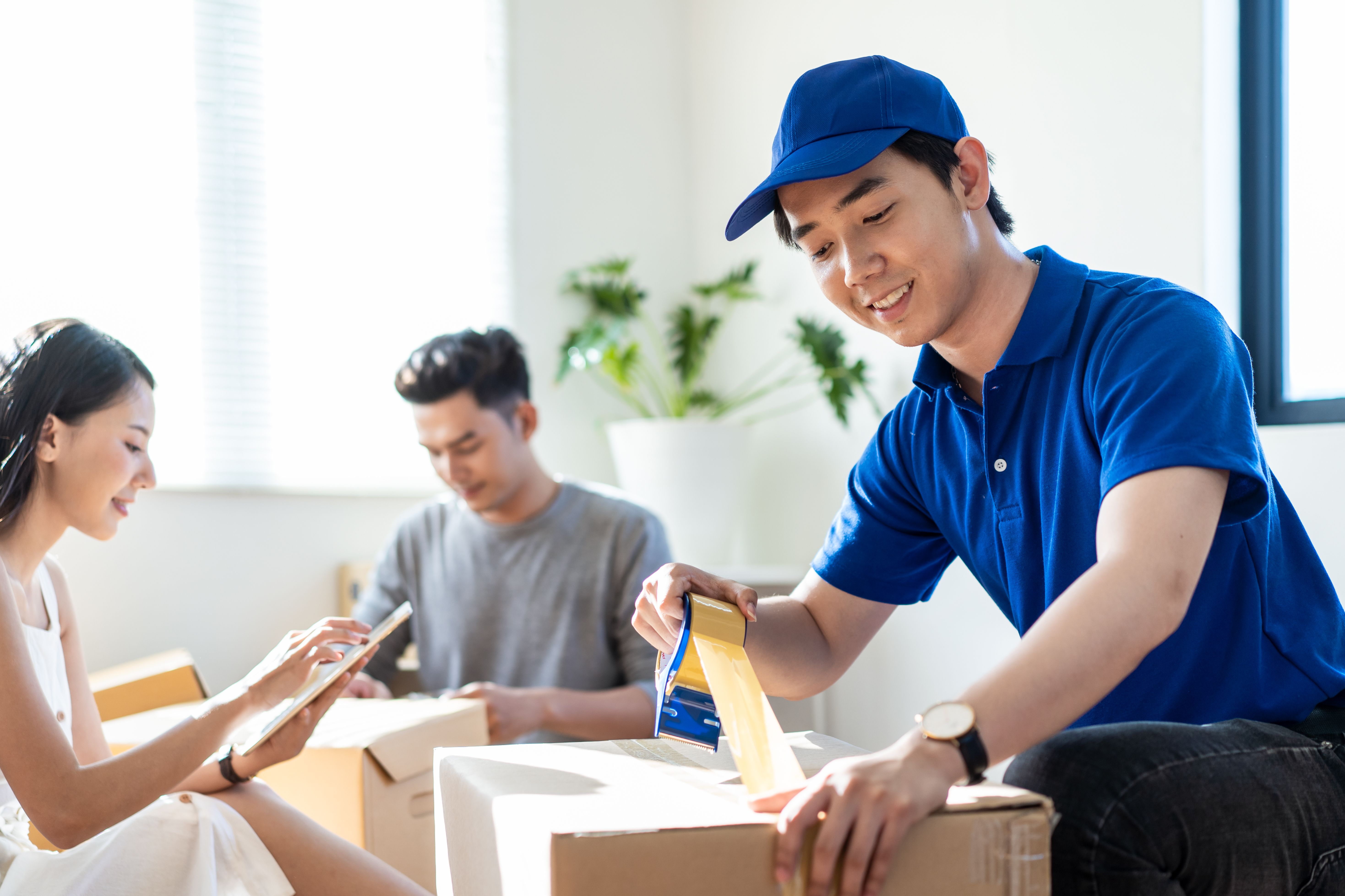 hiring movers