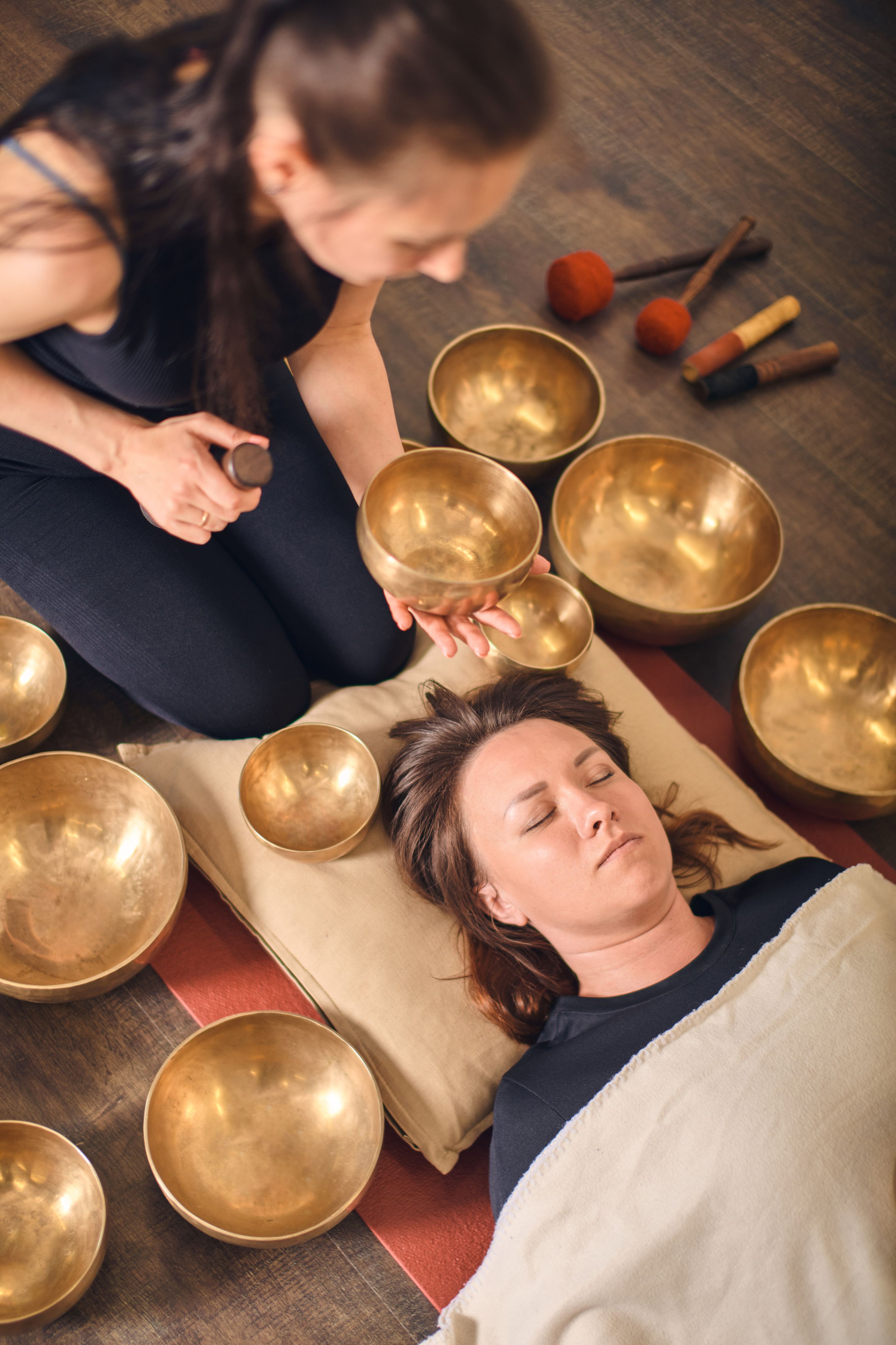 sound therapy session