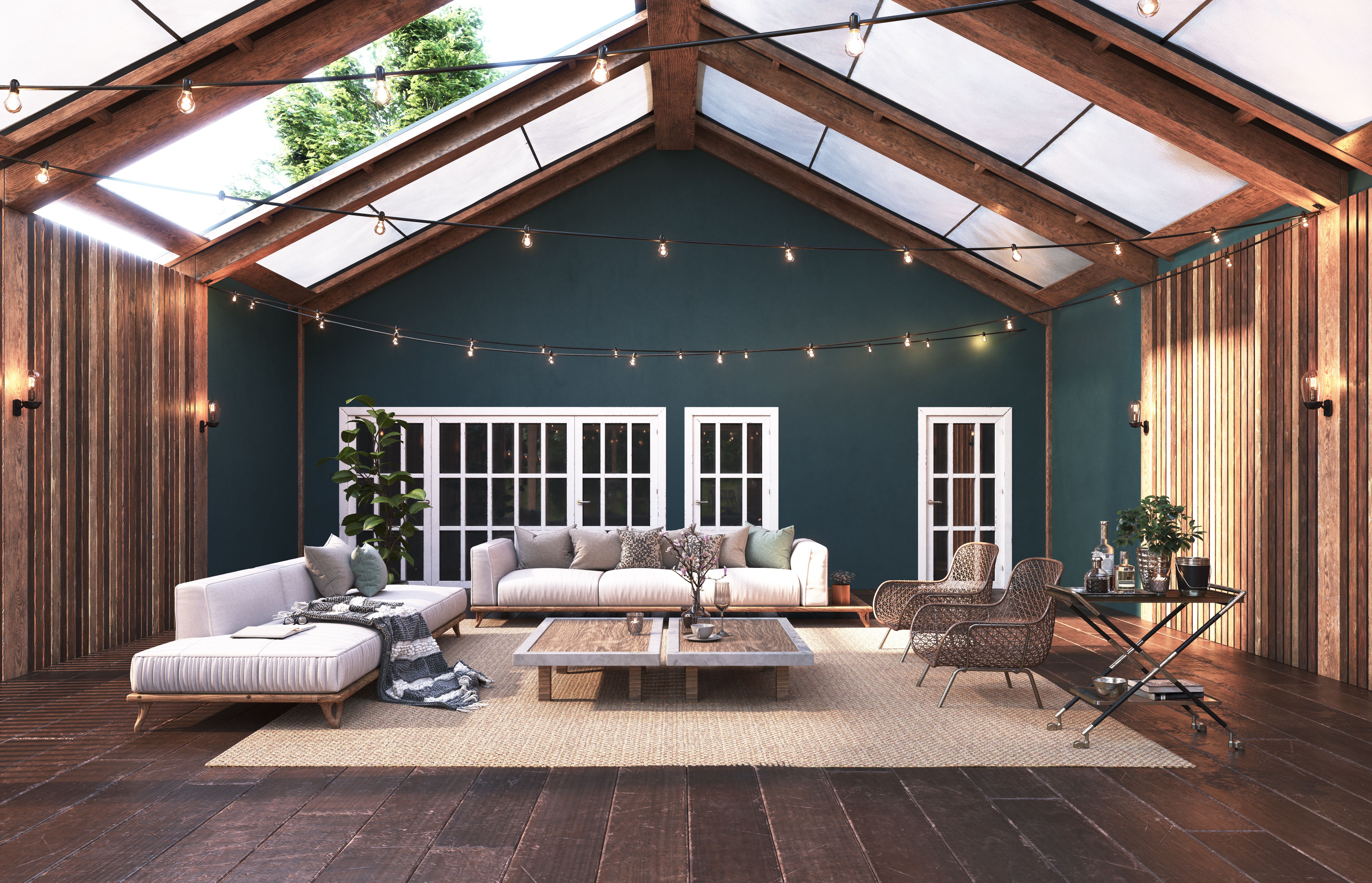 outdoor patio