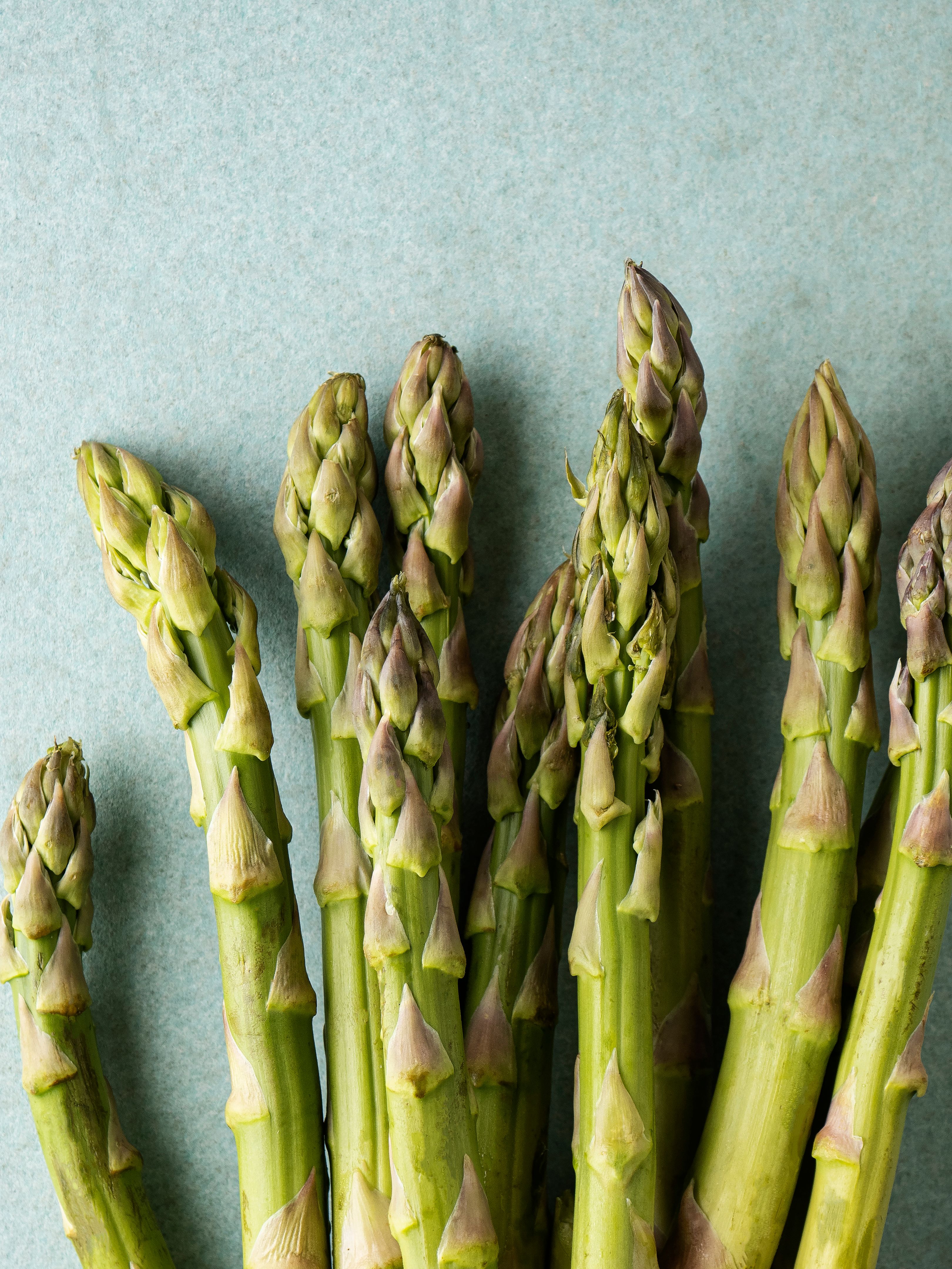 fresh asparagus salad