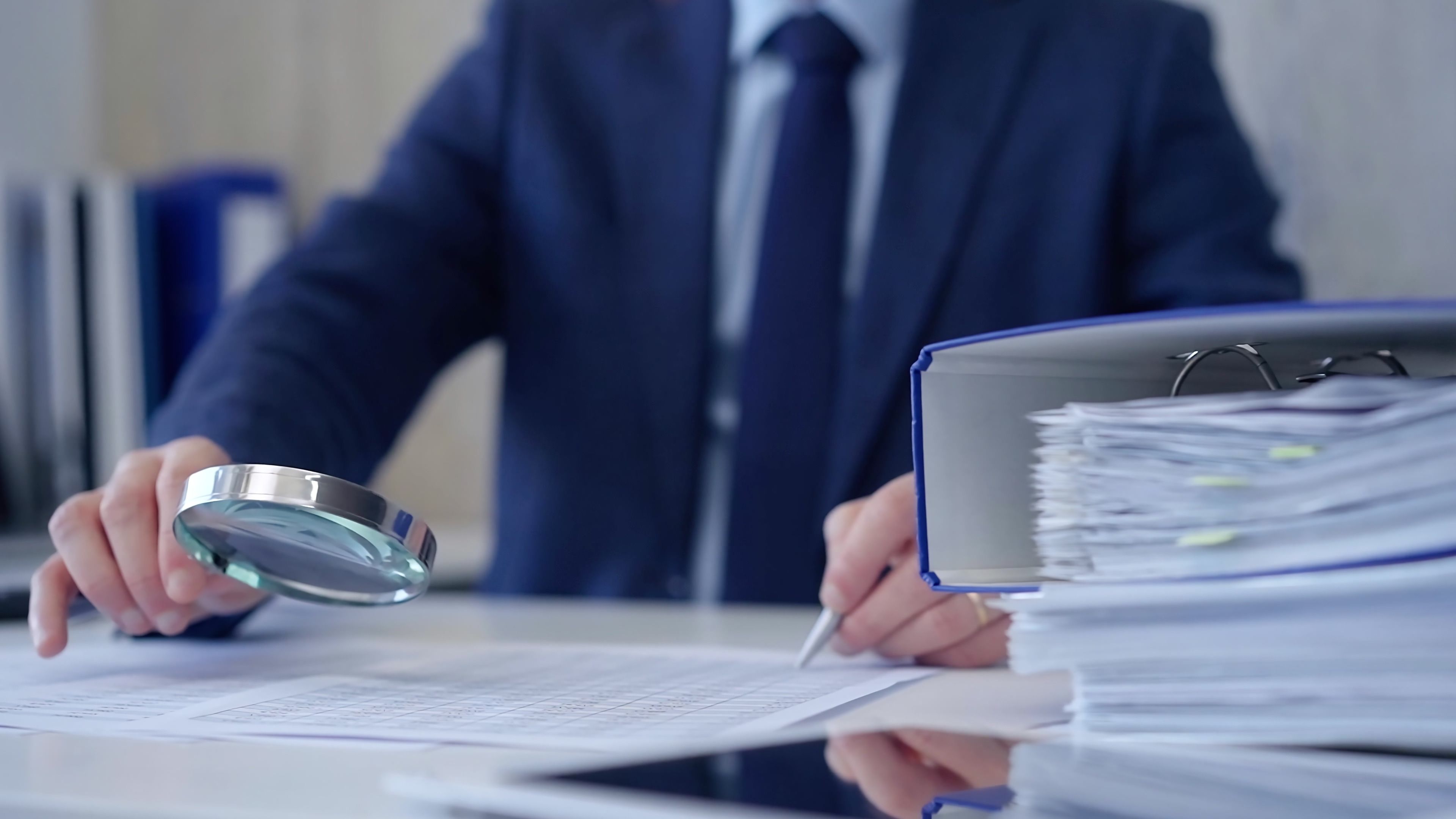 business audit