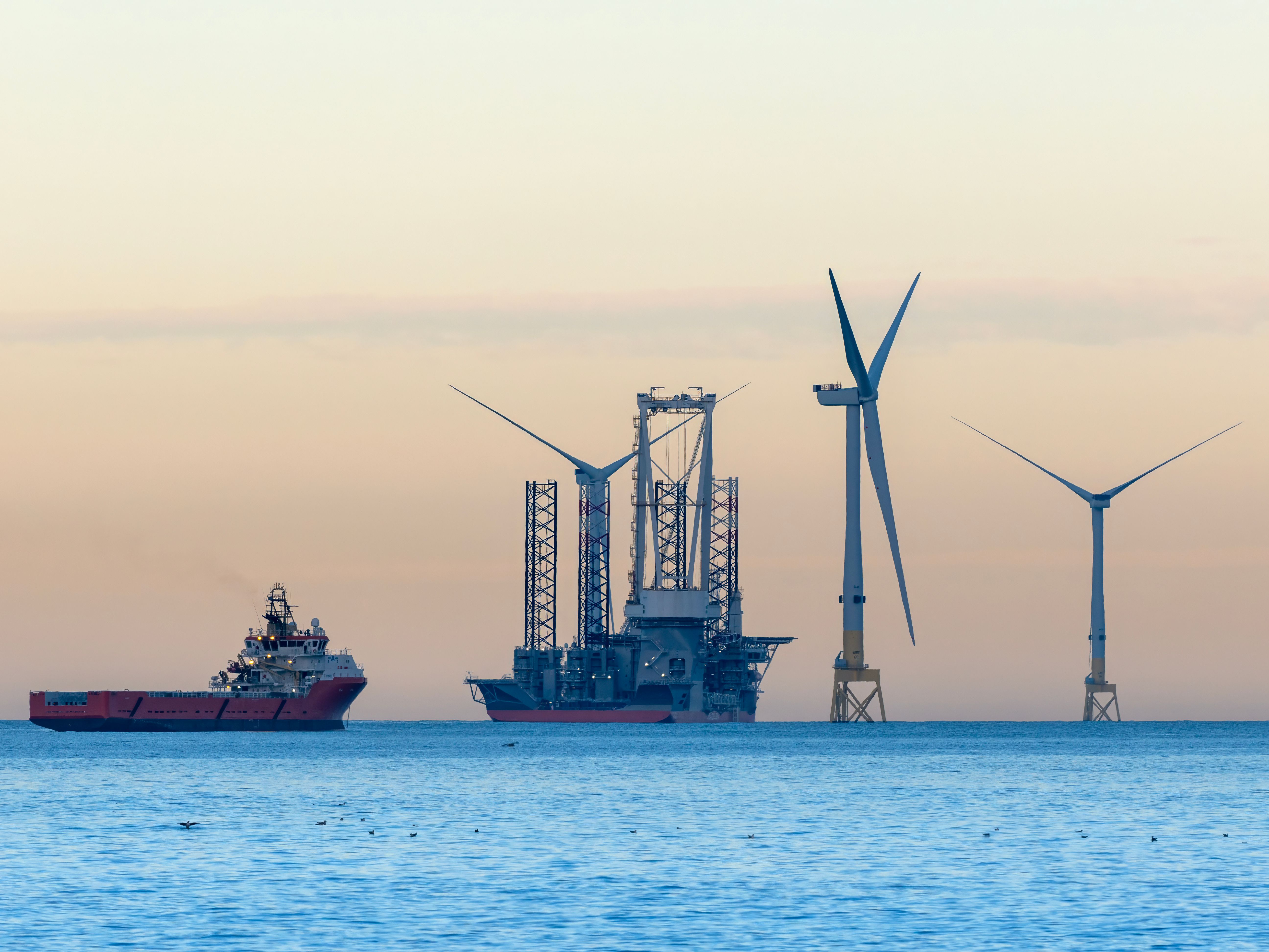 oil rigs