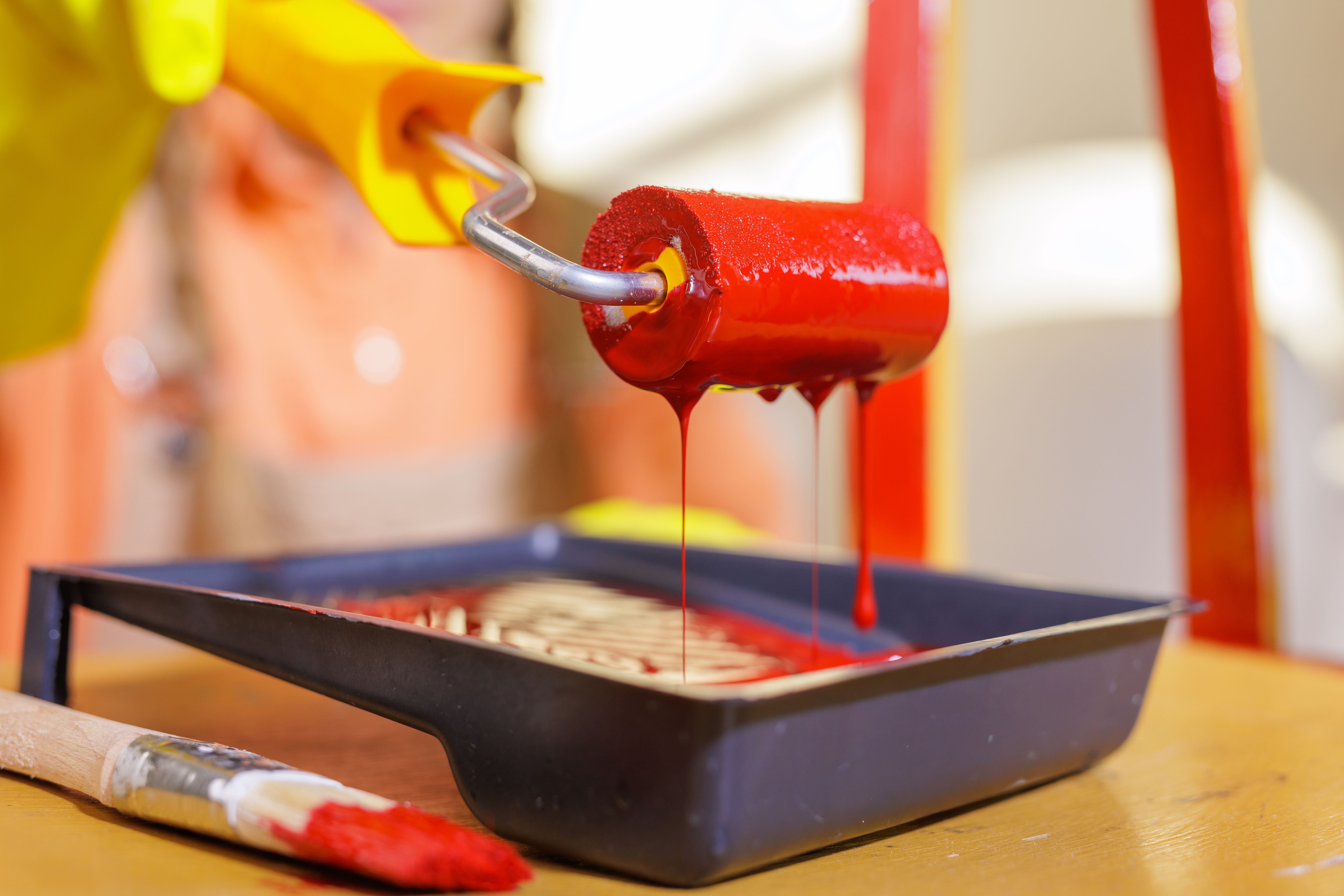 home painting tools