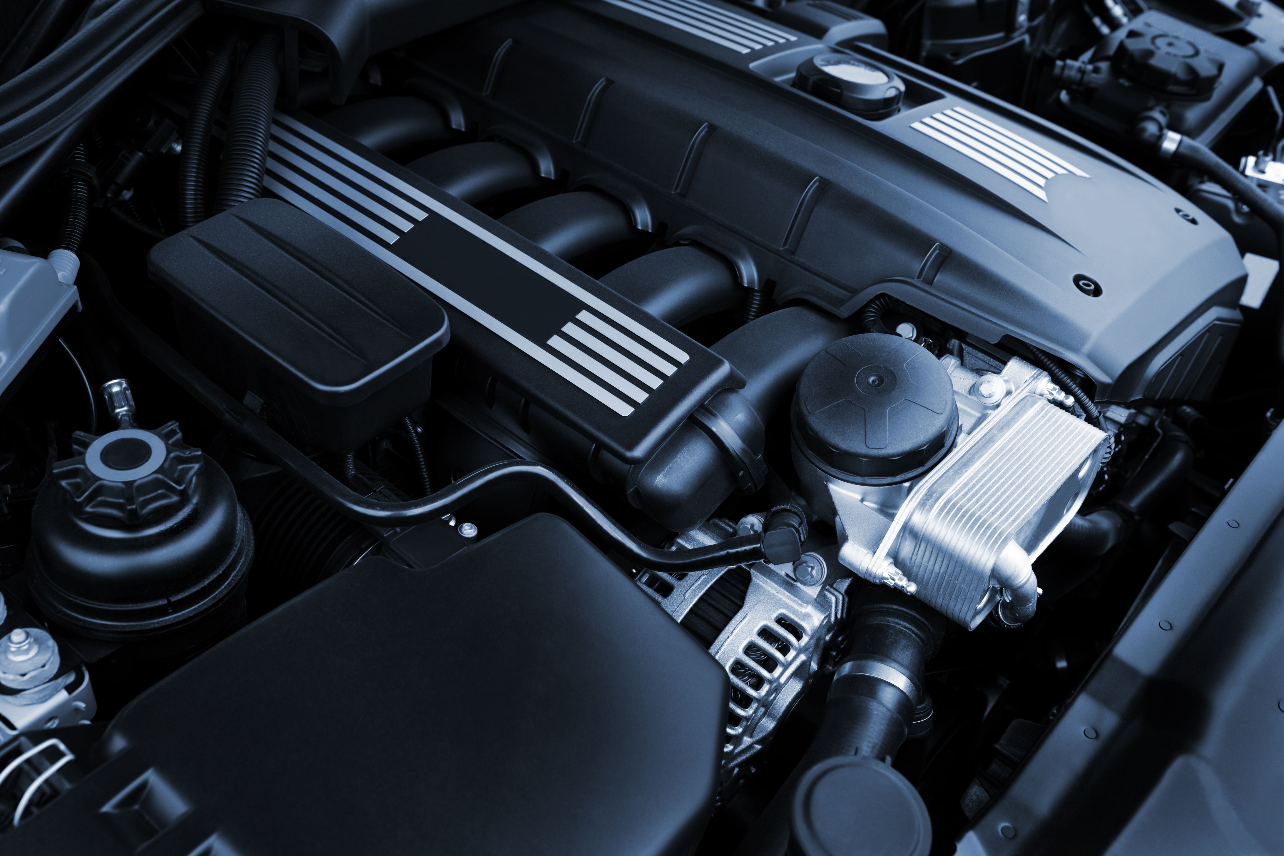 car engine