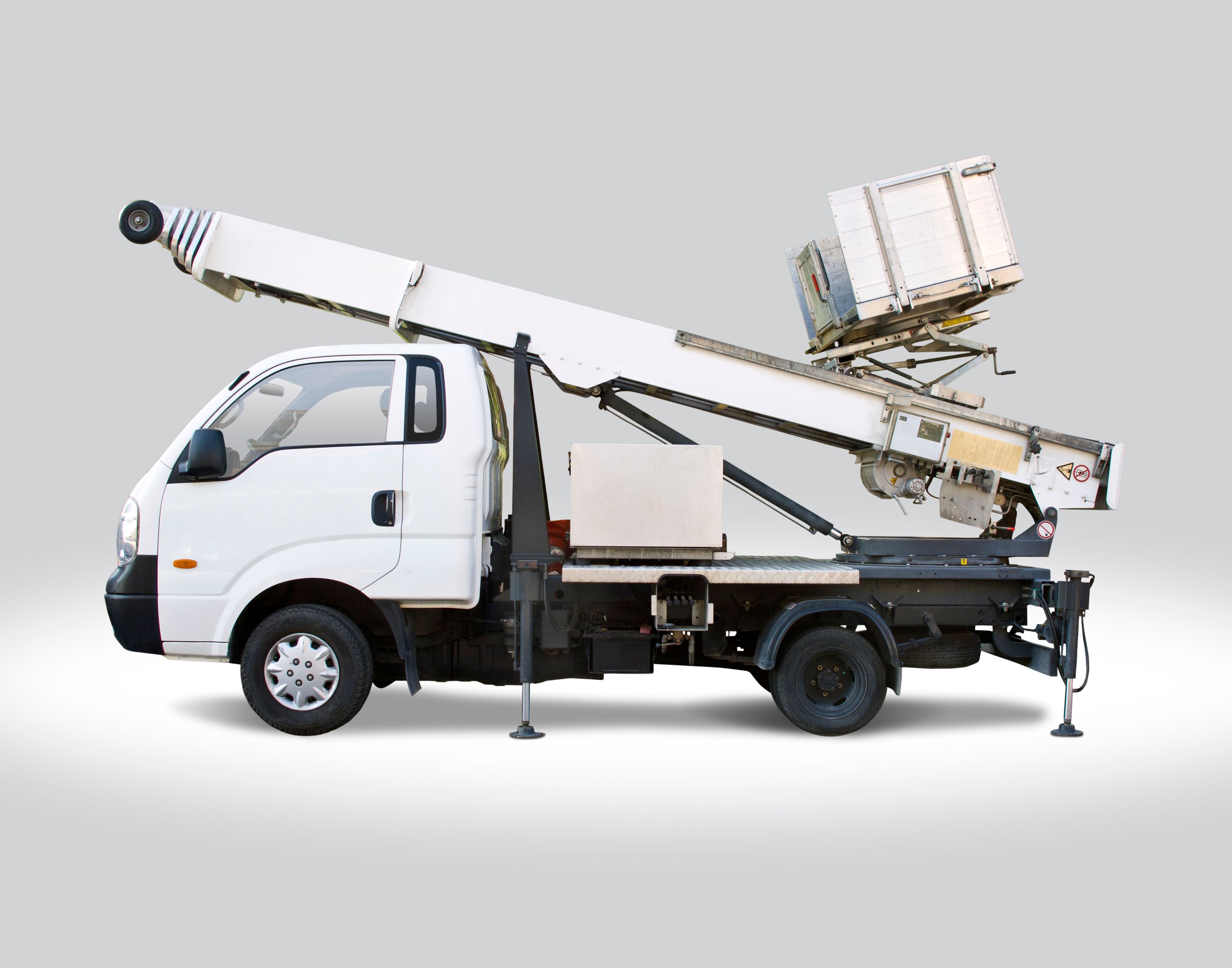 stair climbing truck