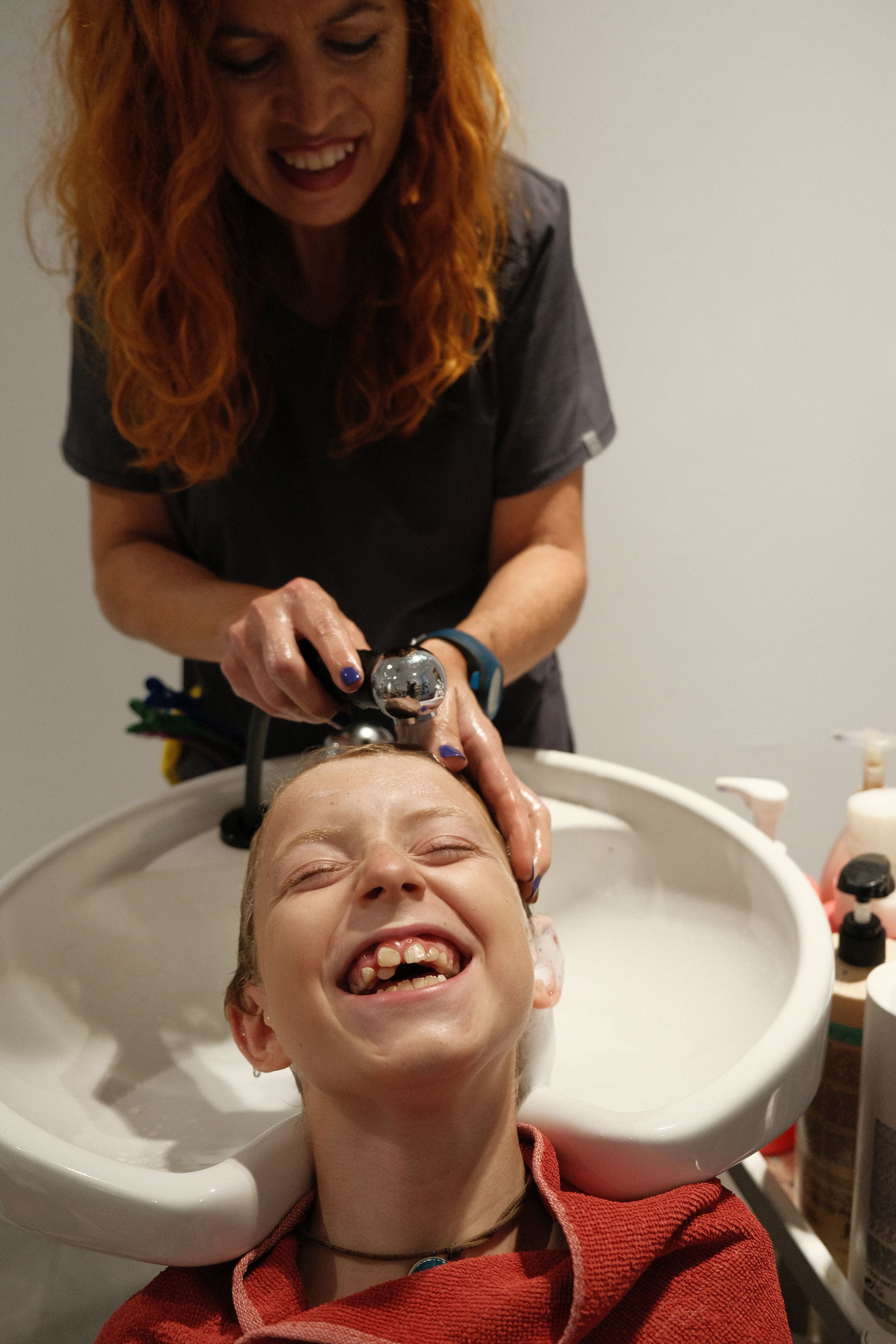 sensory-friendly salon