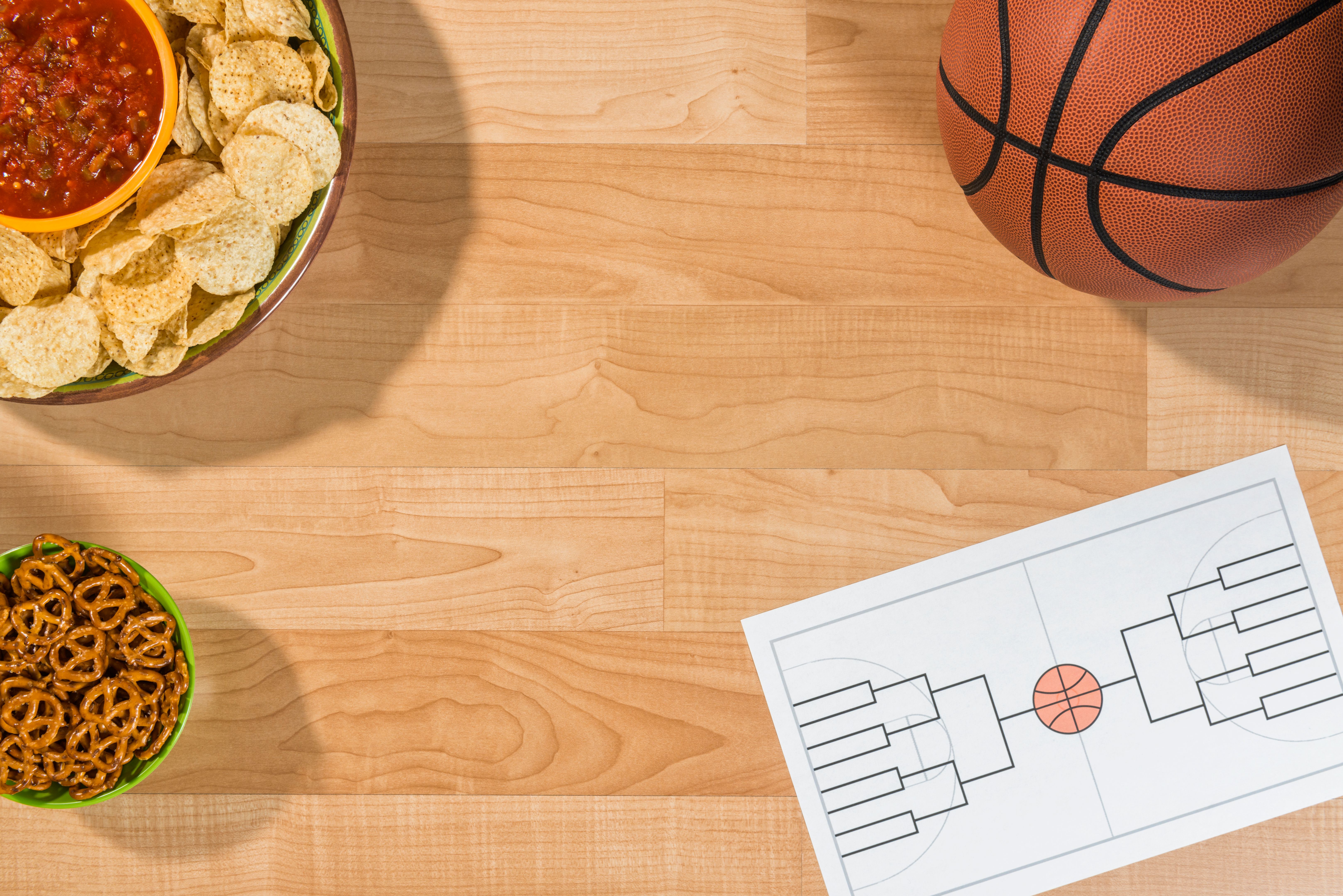 basketball party decorations