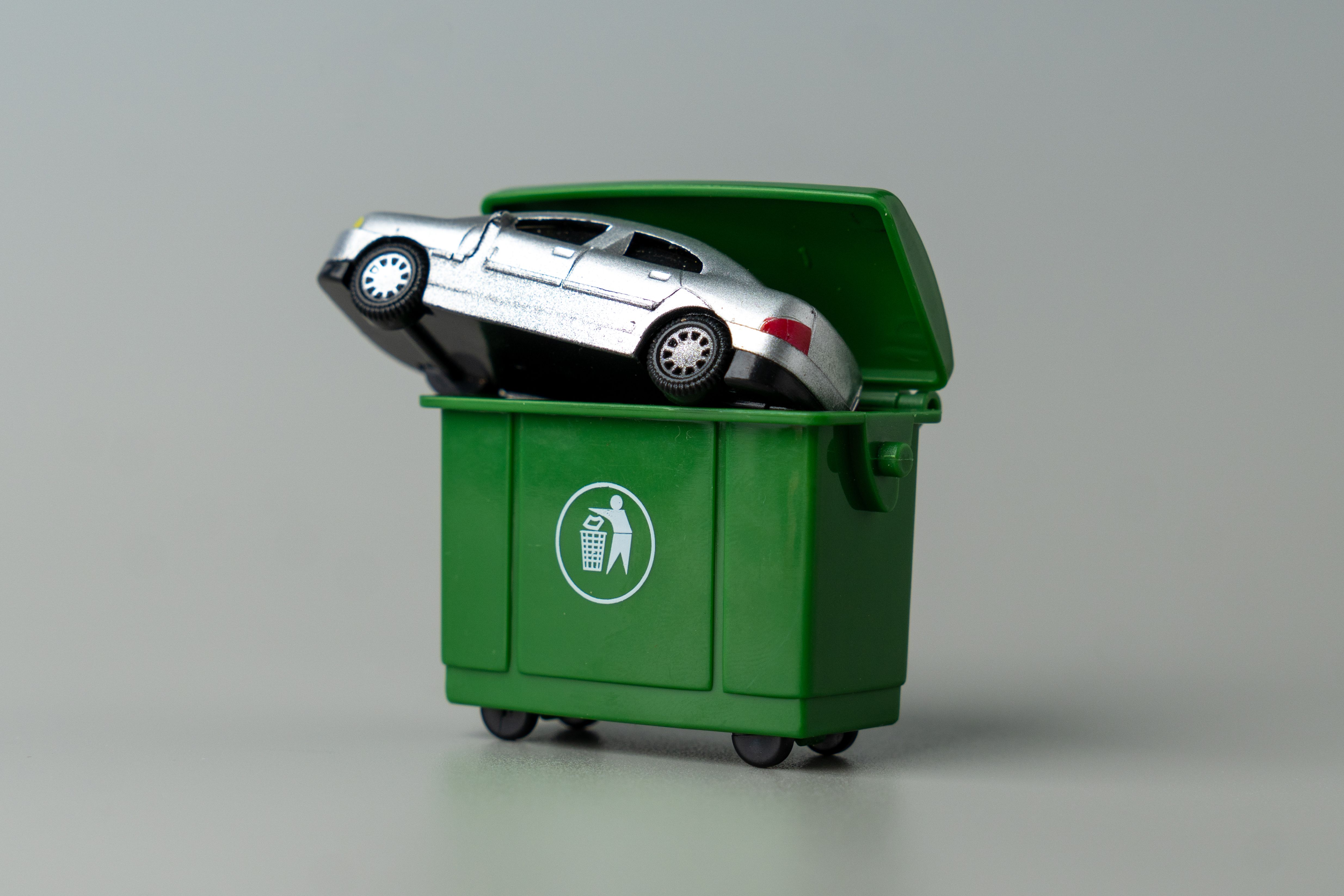 sustainable car disposal