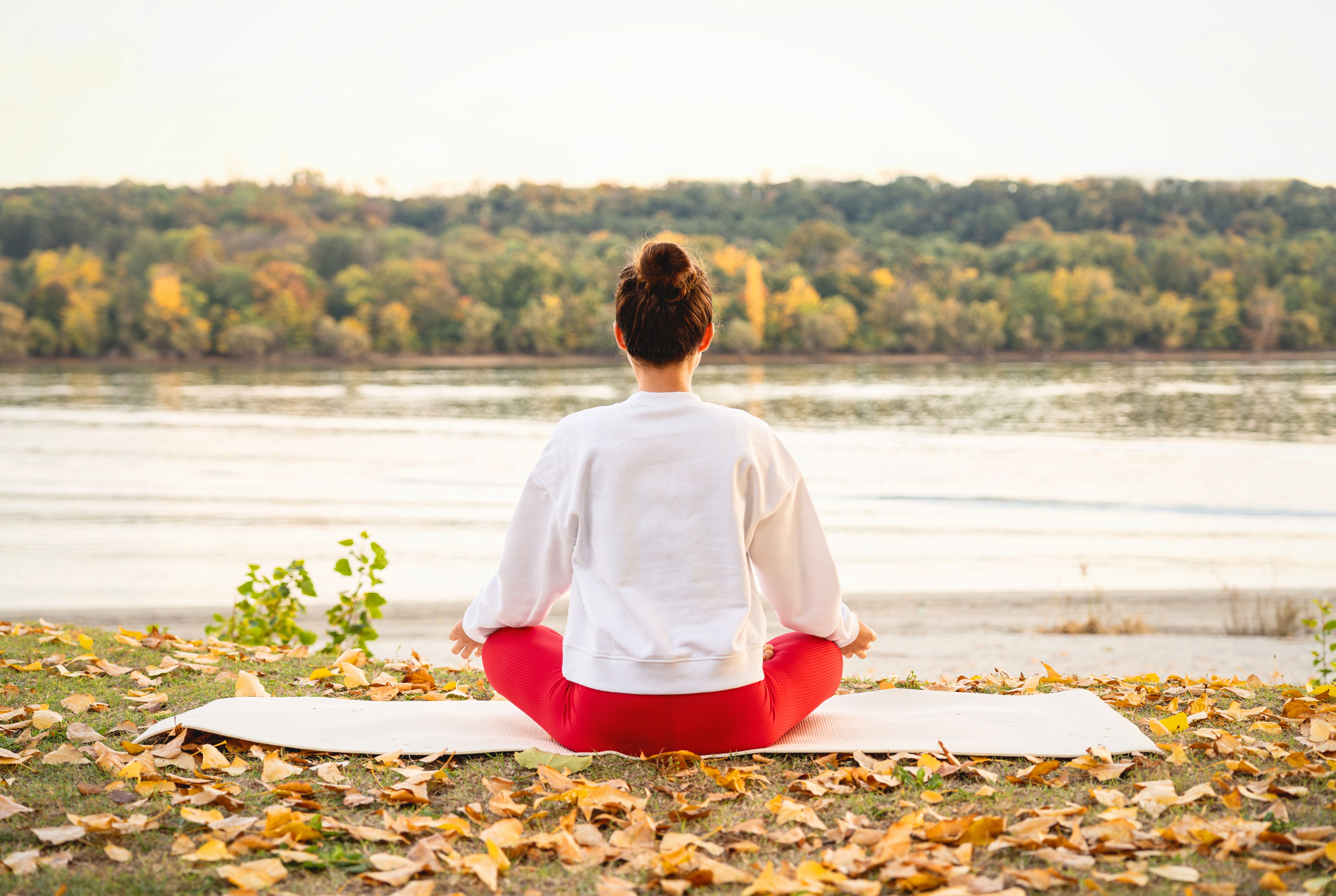 autumn yoga retreat