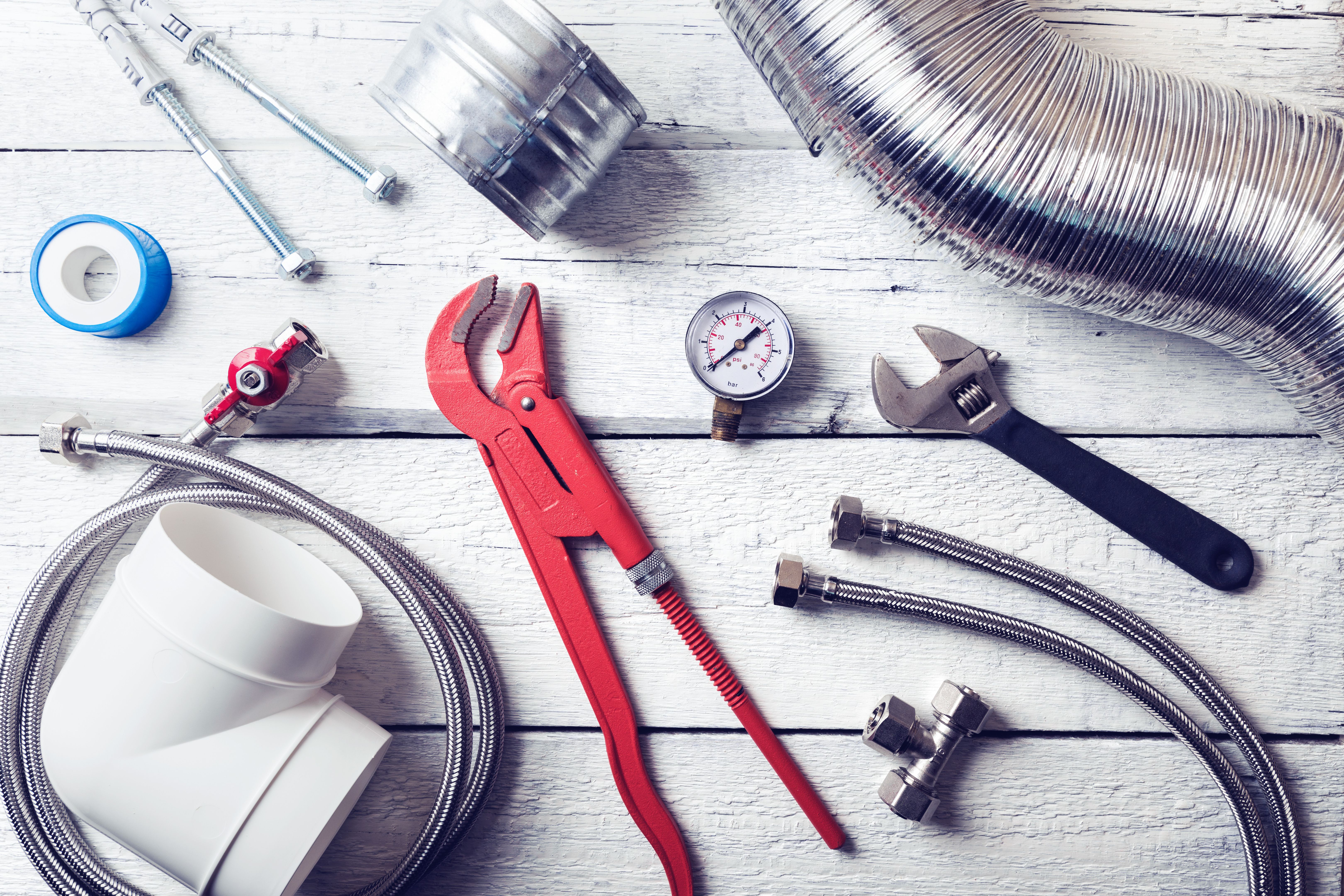 plumber tools