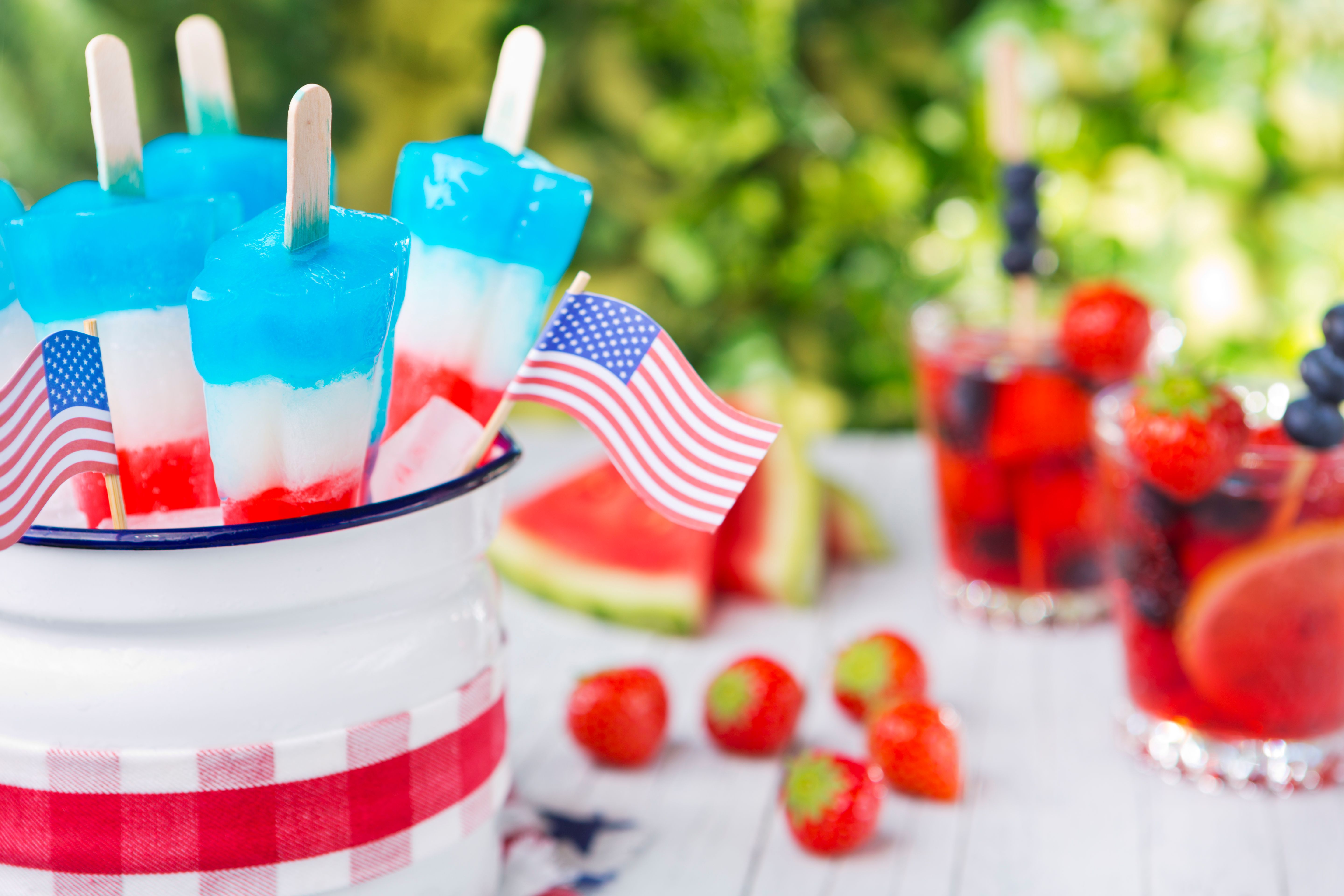summer desserts
