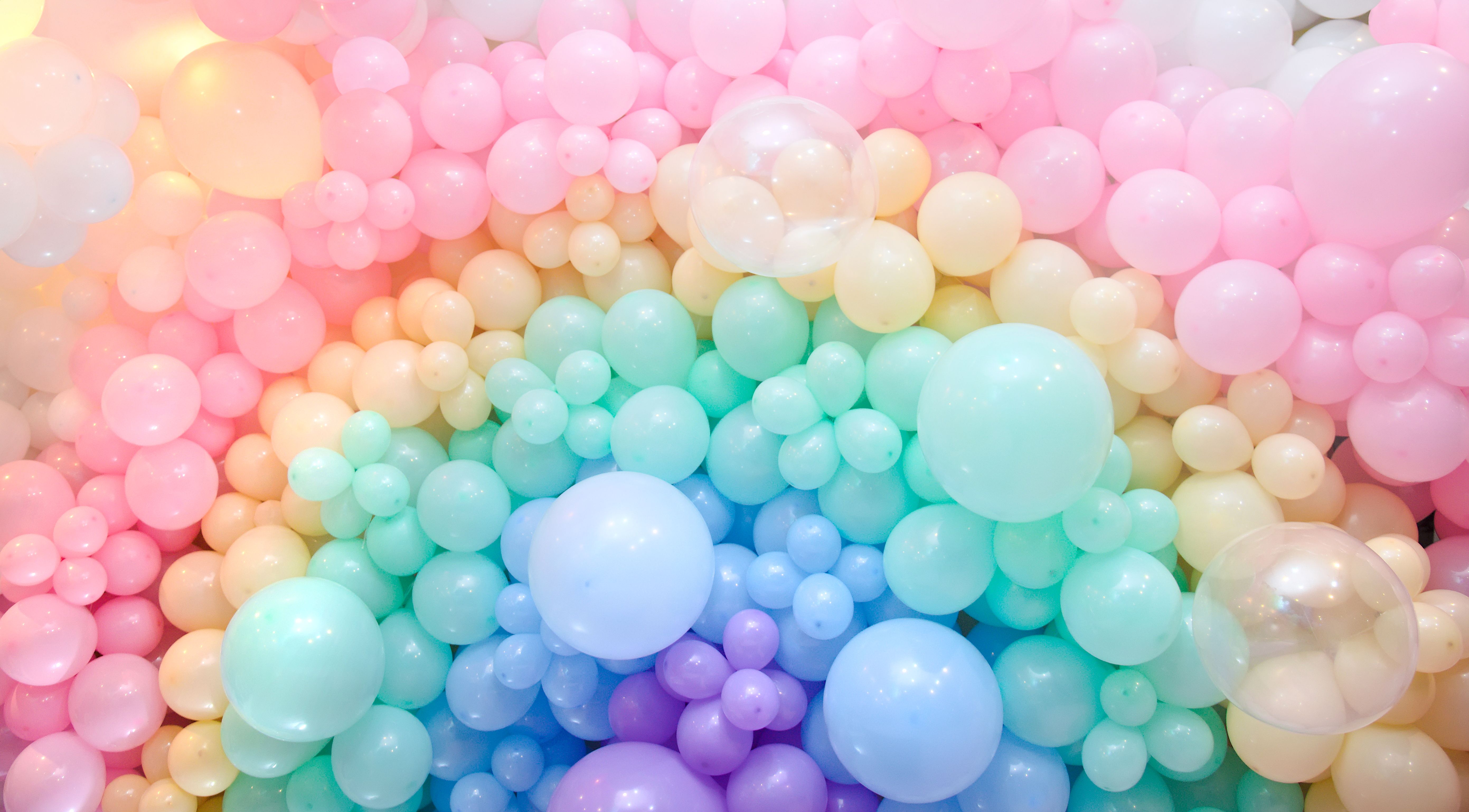 DIY balloon decorations