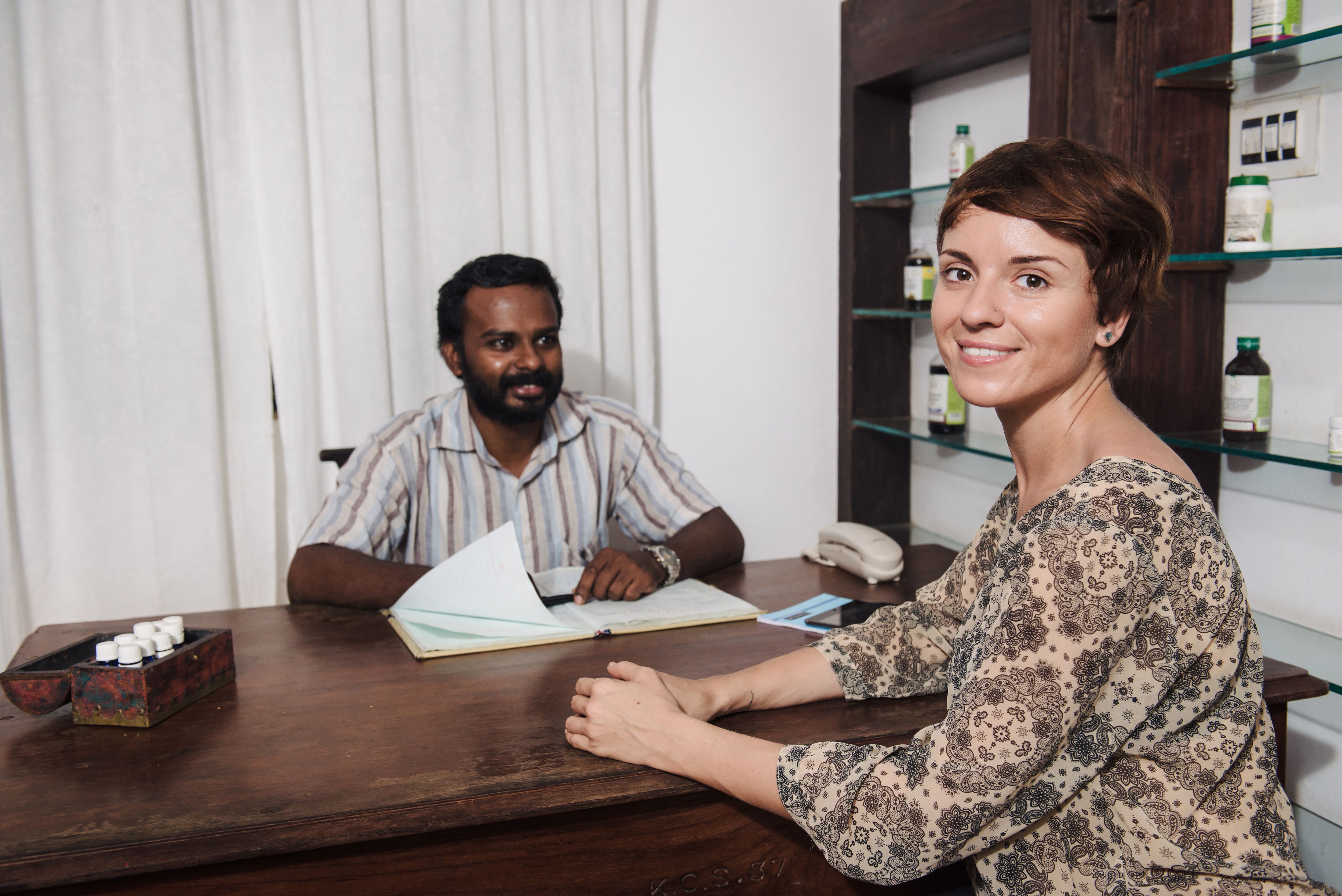 ayurvedic doctor