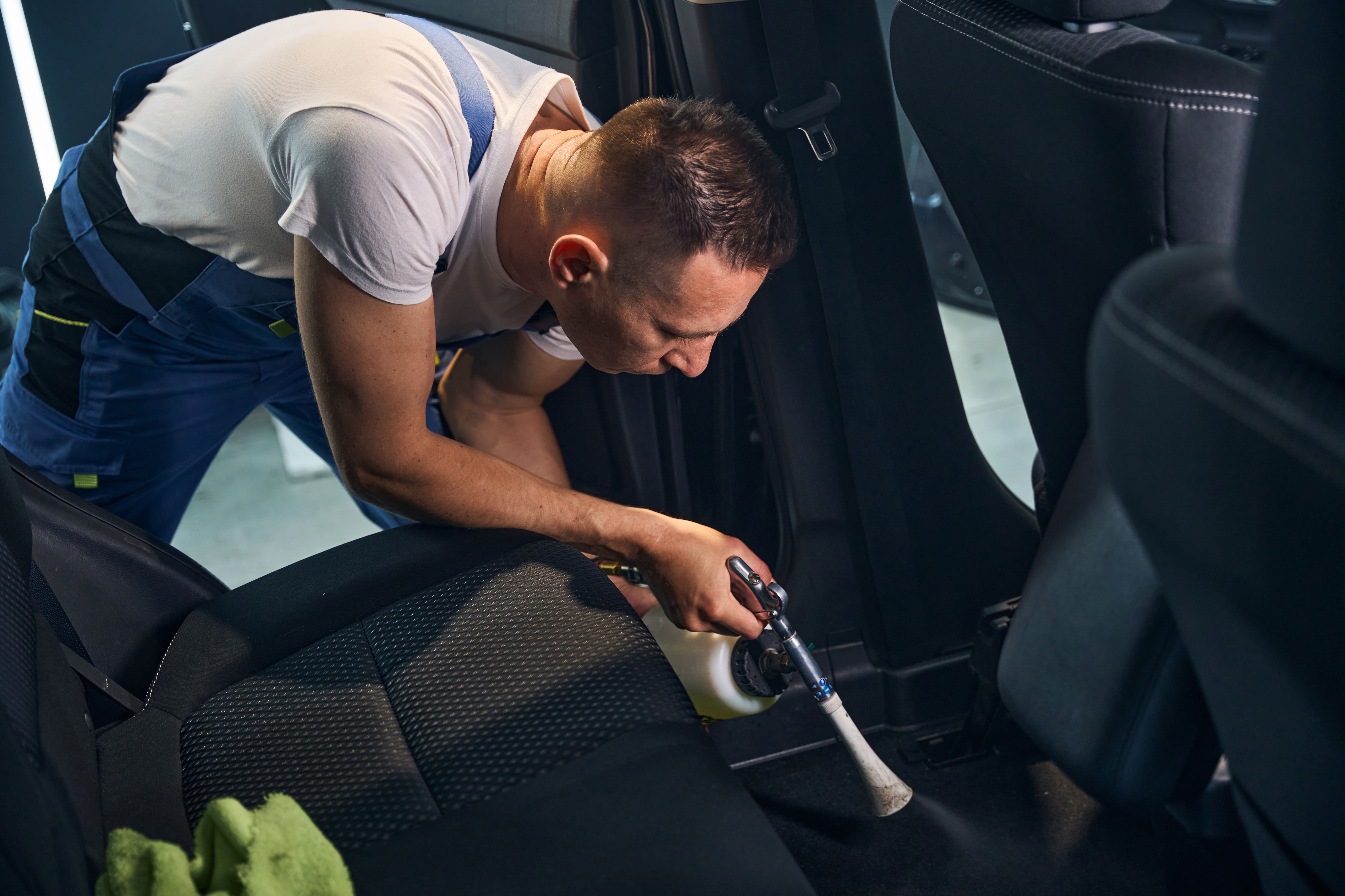 car interior
