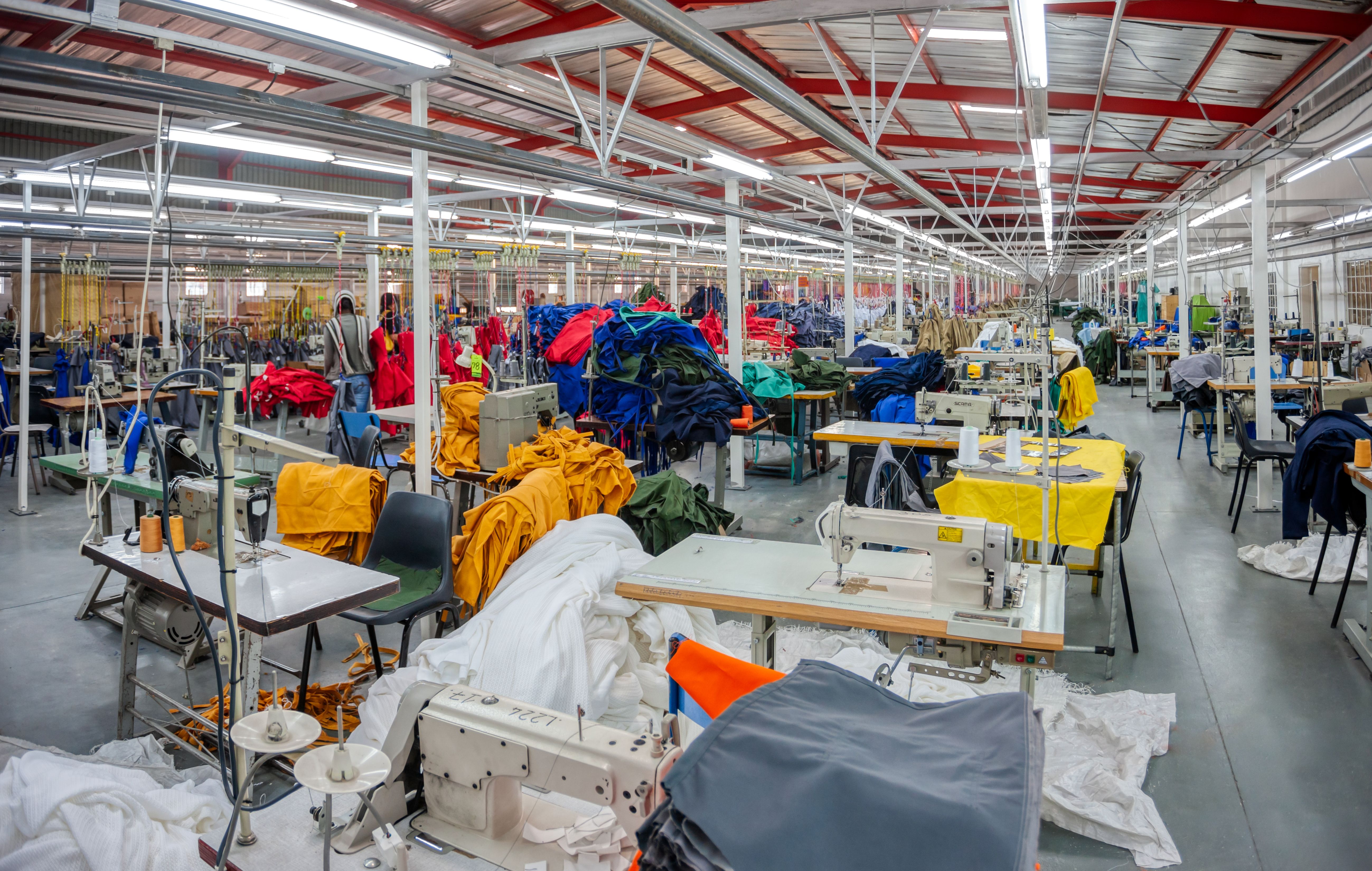 international garment production