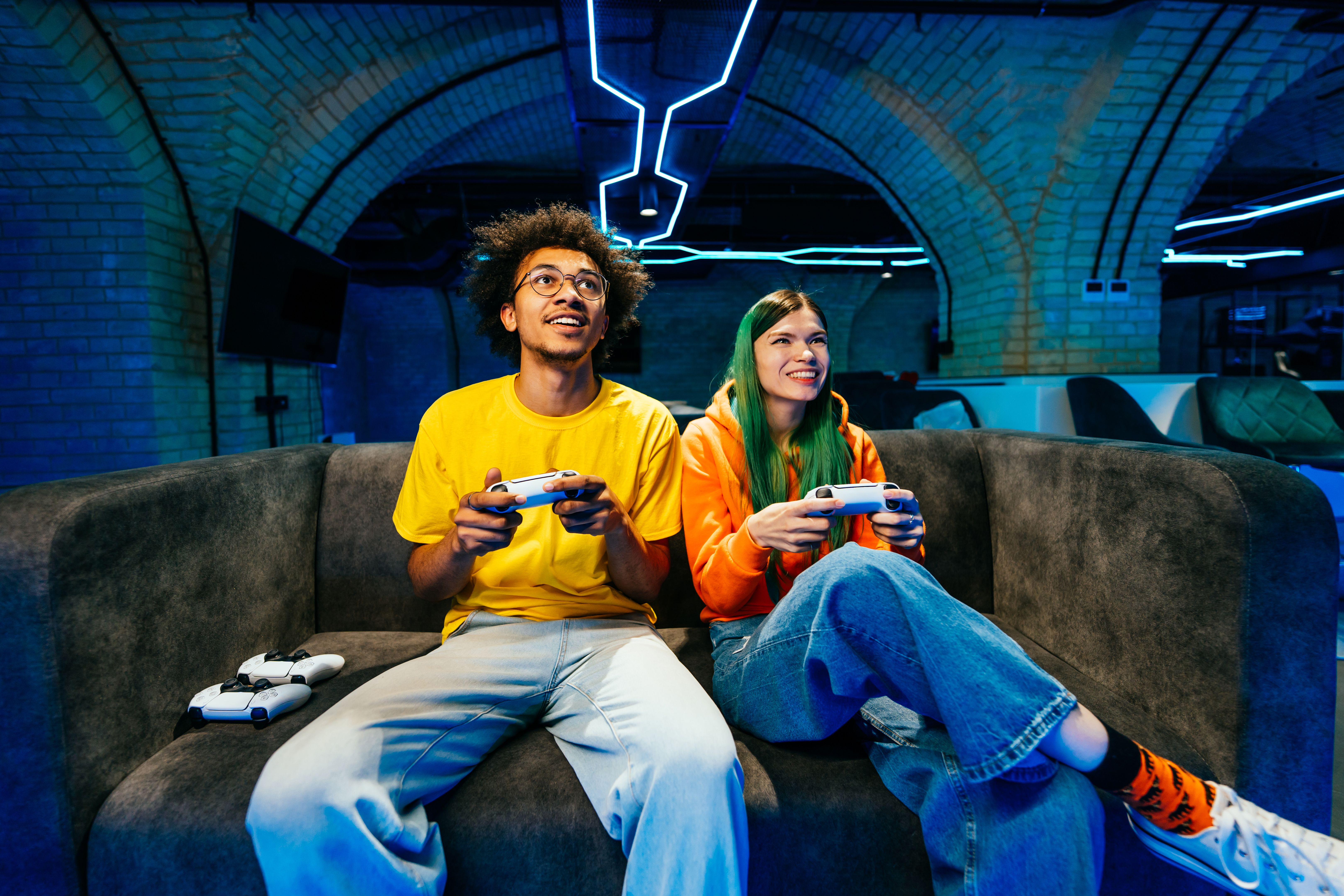 gaming console