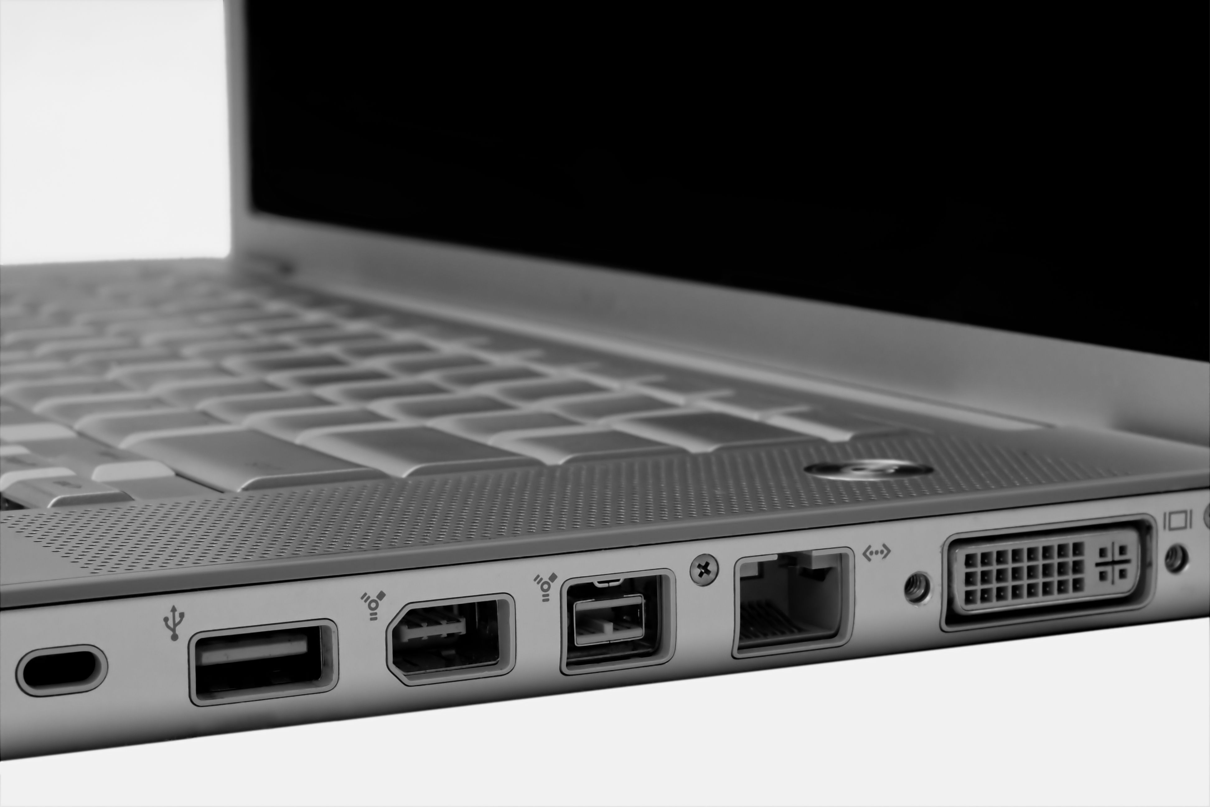 laptop ports