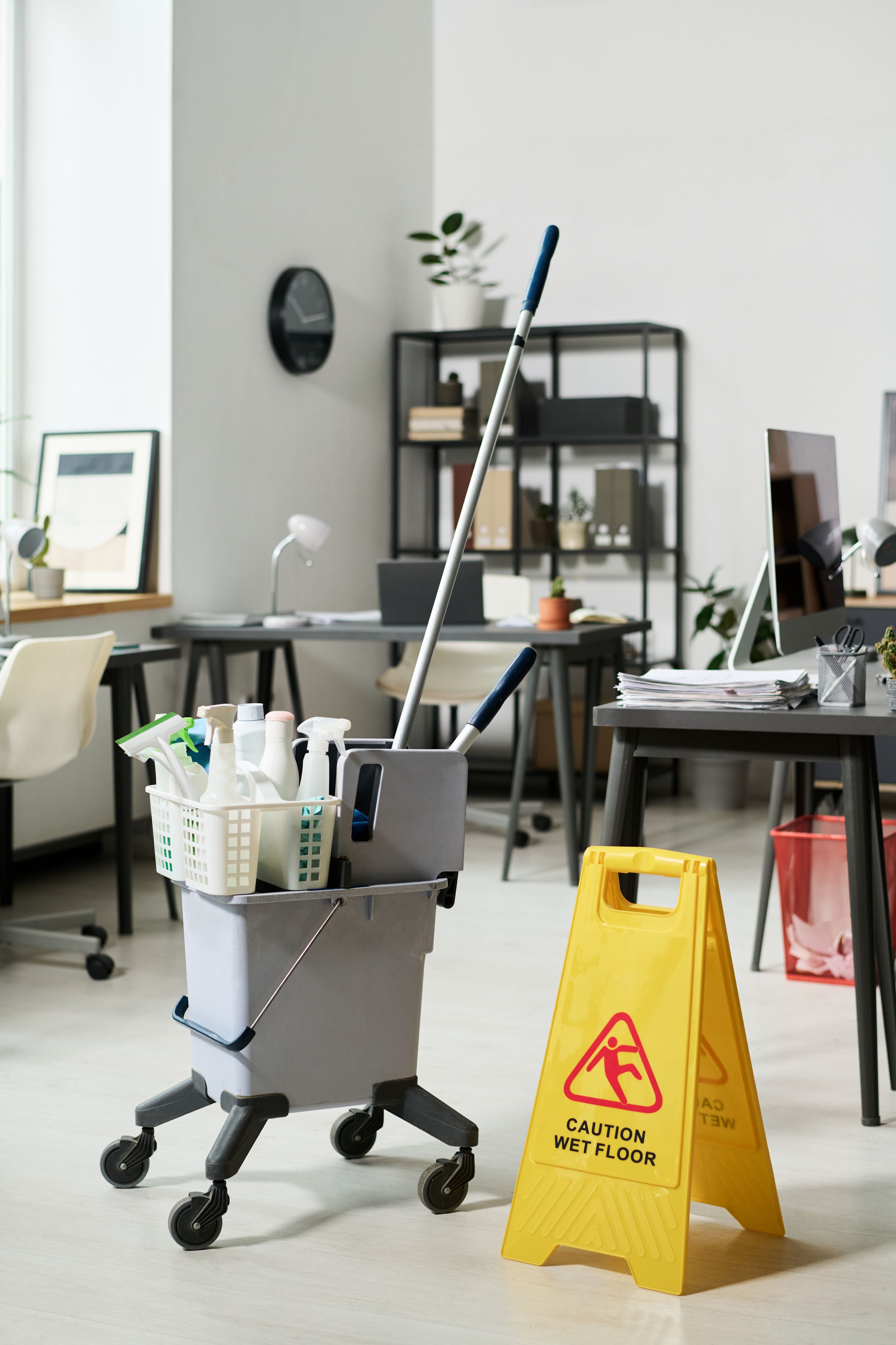 professional office cleaning