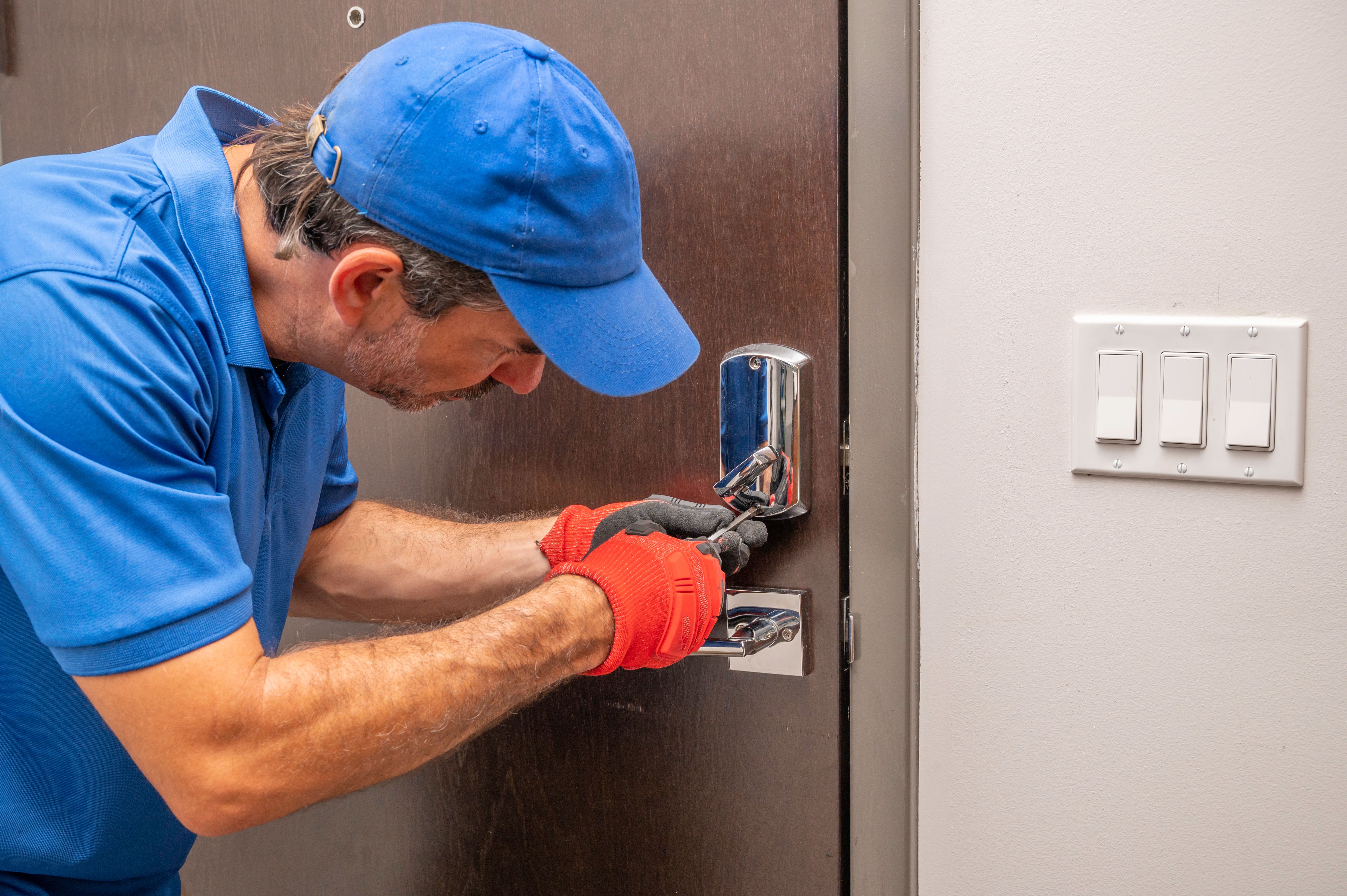 deadbolt repair