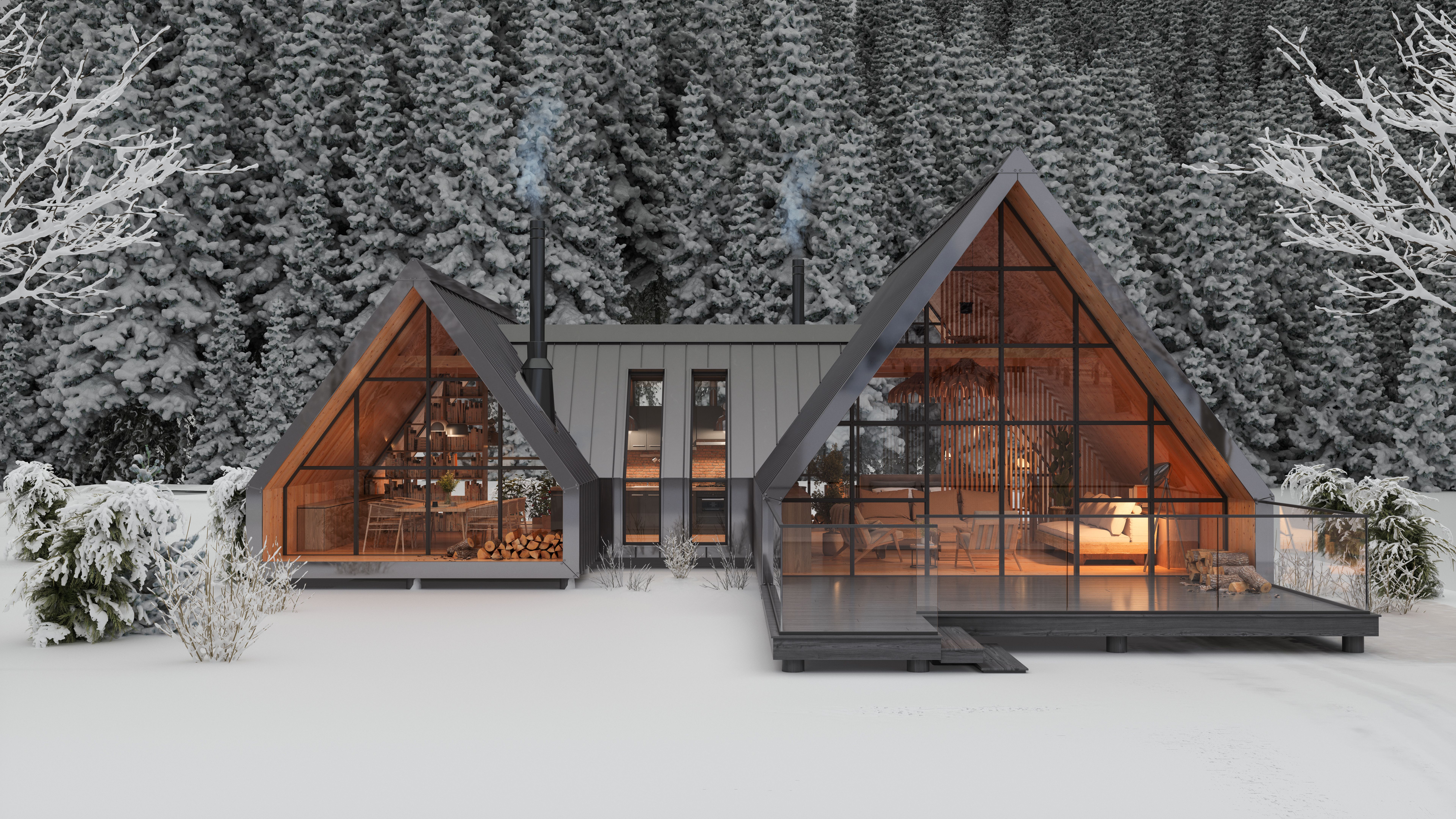 winter home