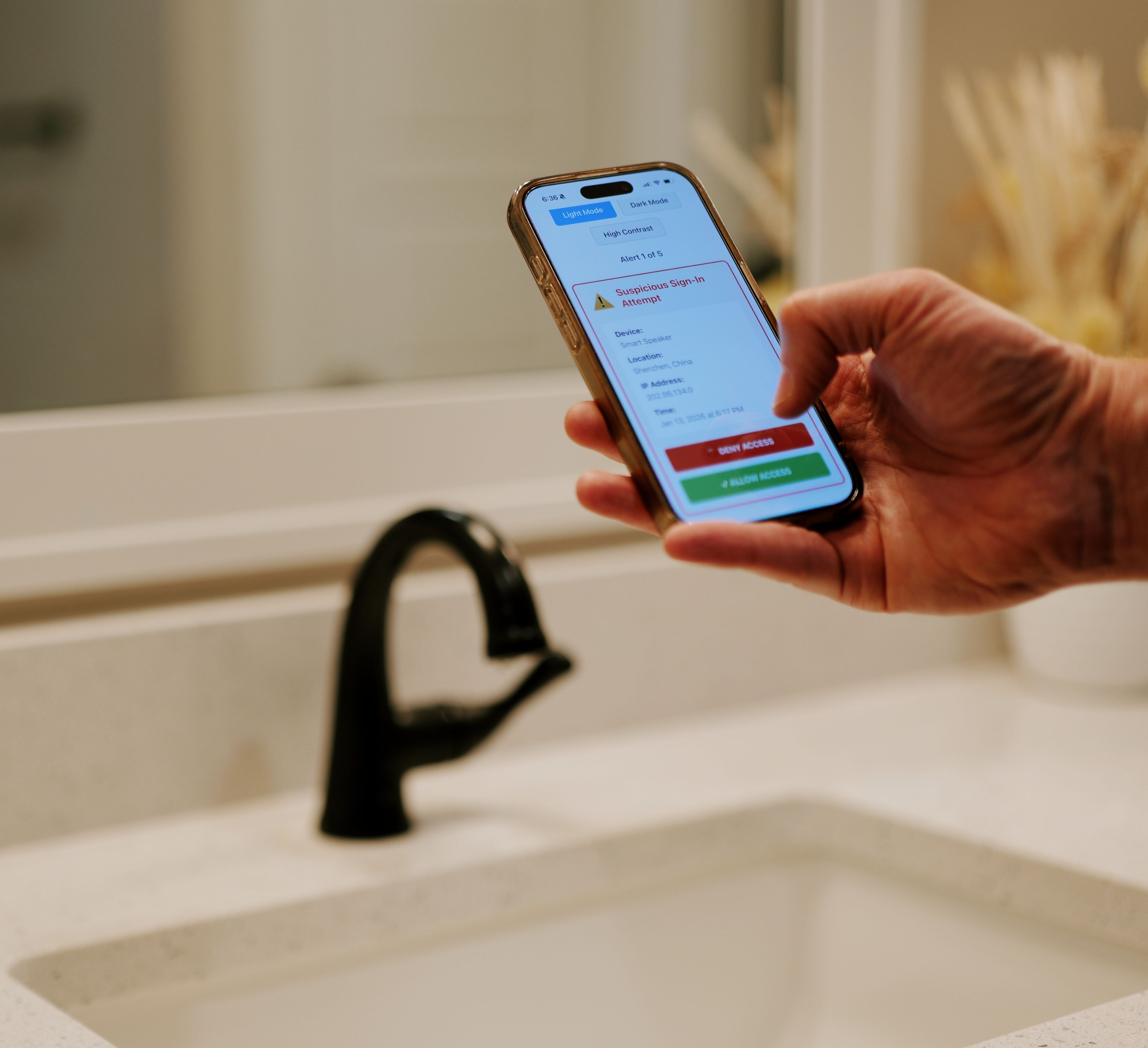 smart bathroom technology