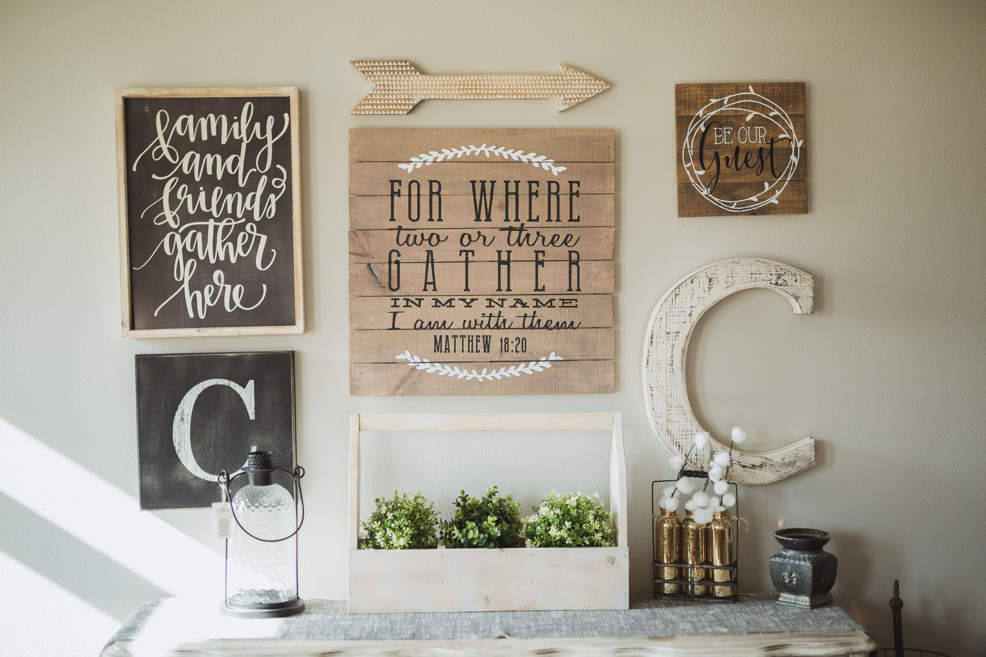 farmhouse decor