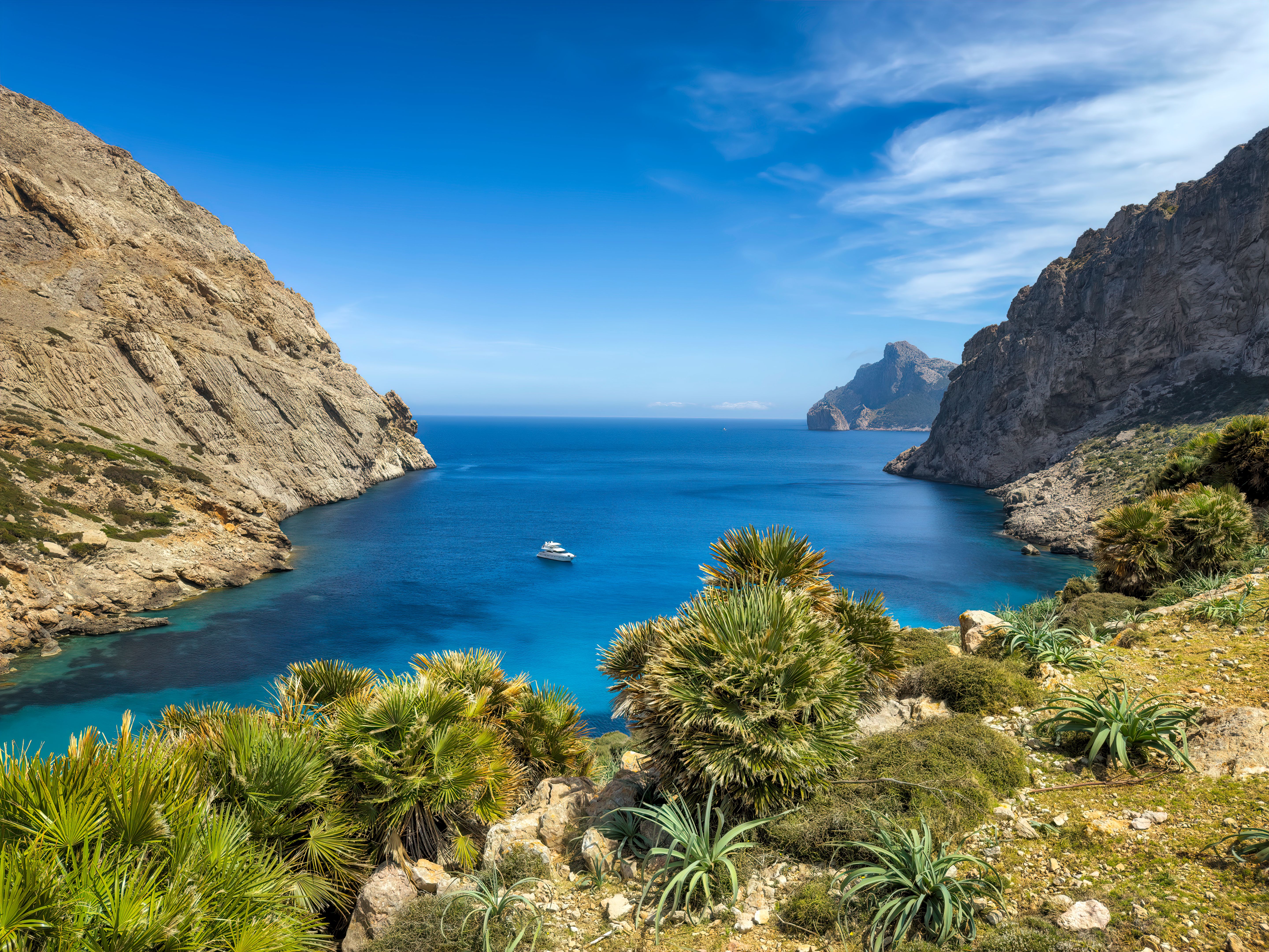 sunny weather mallorca