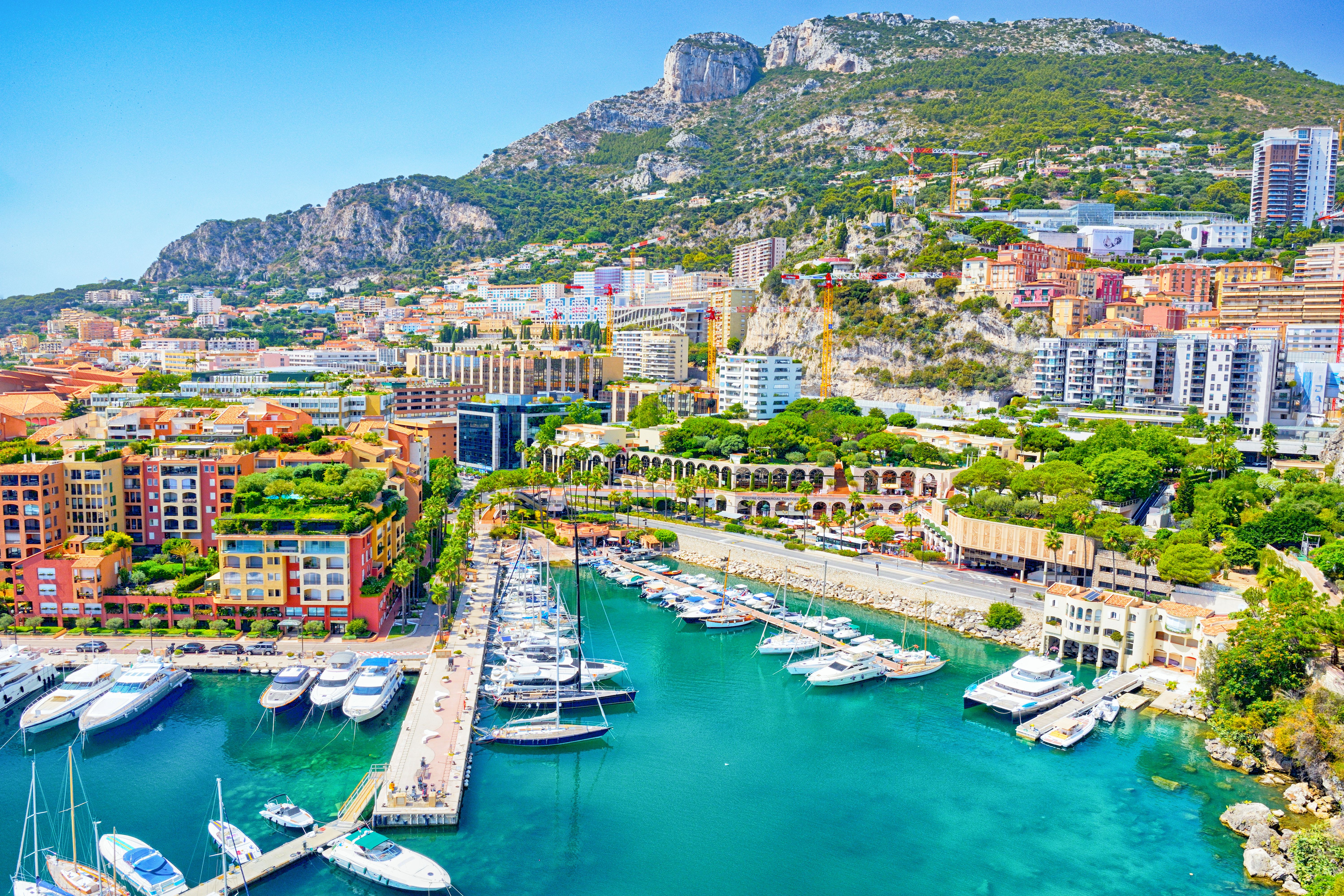monaco skyline