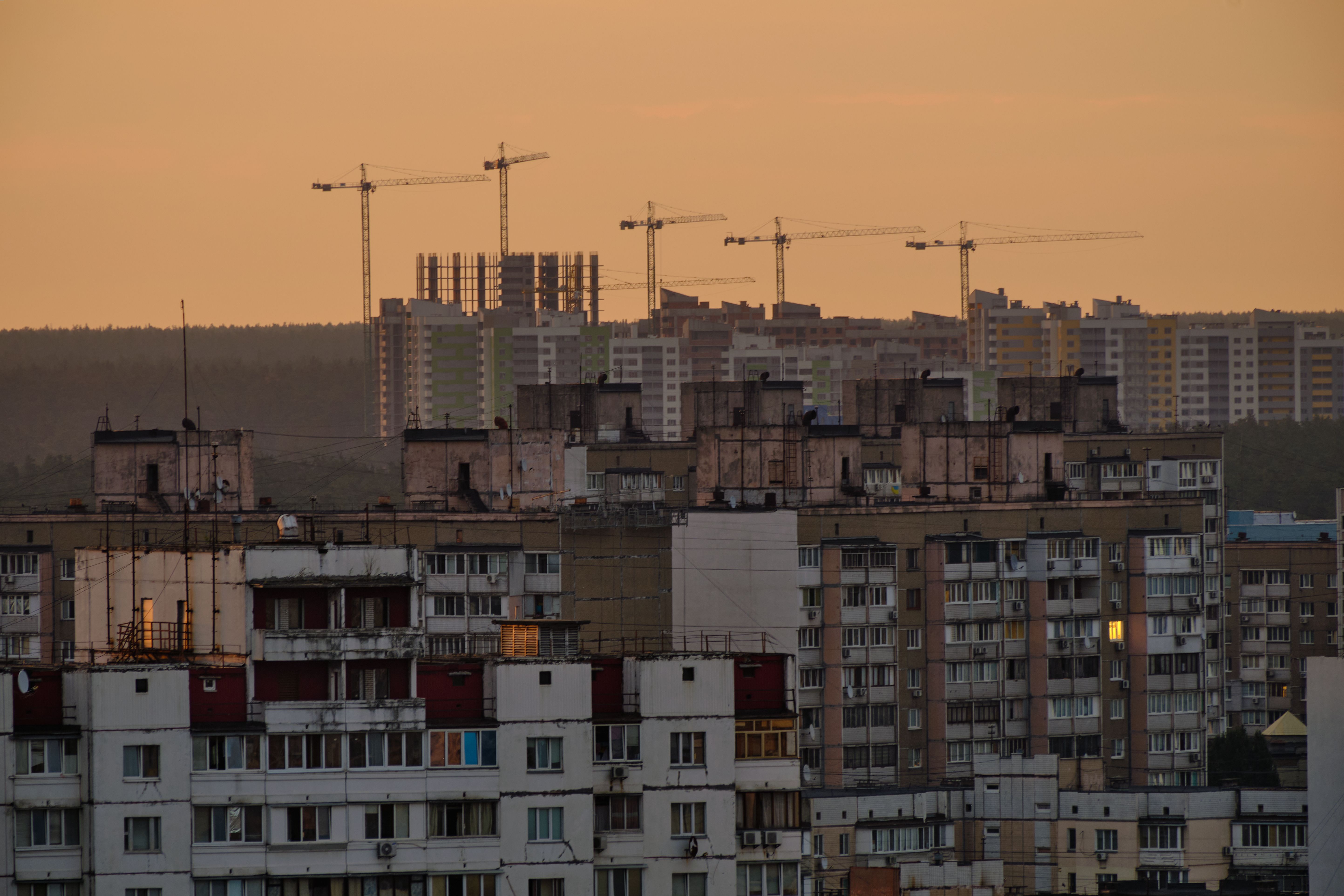 kyiv cityscape