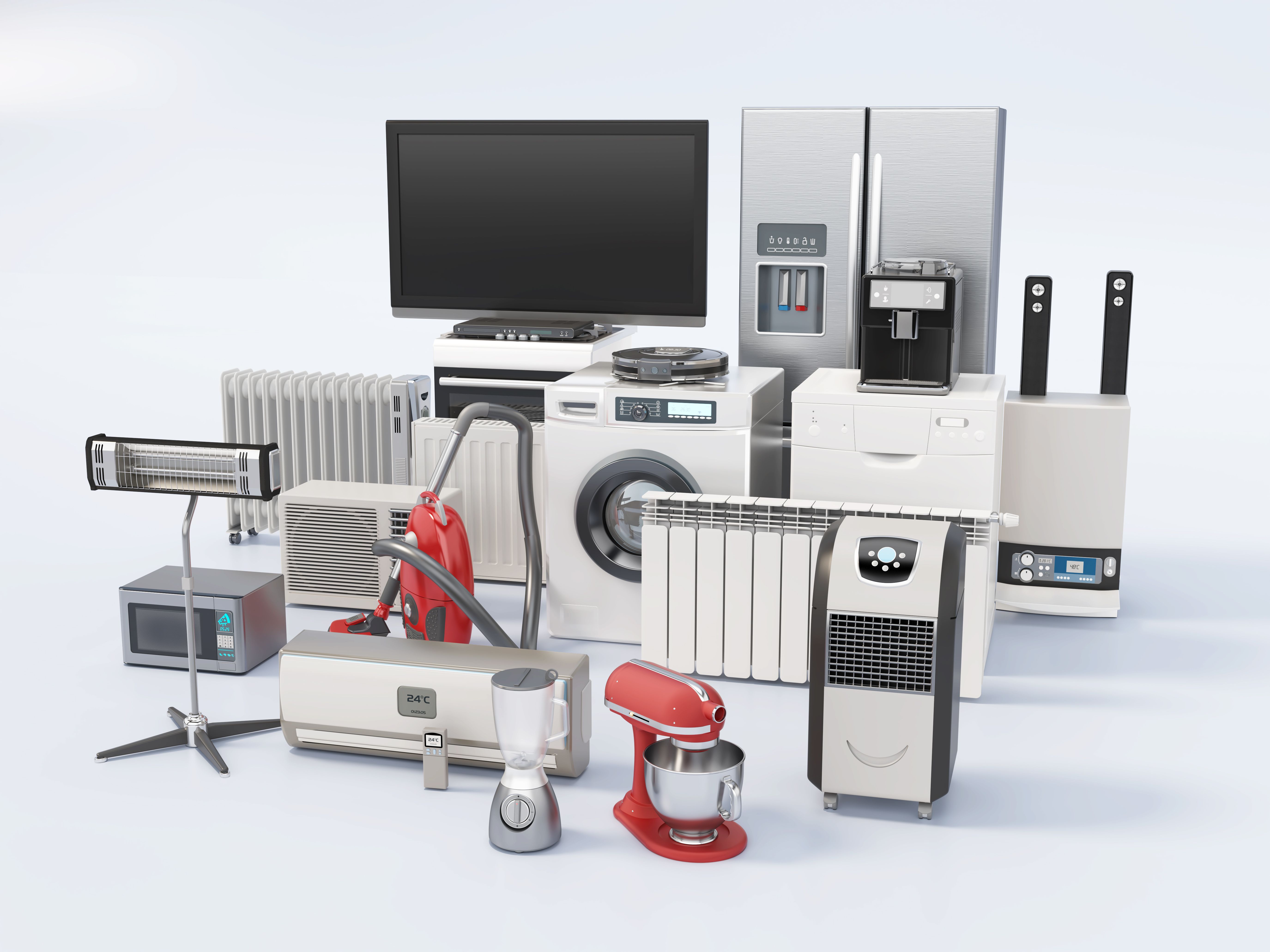 large appliances installation