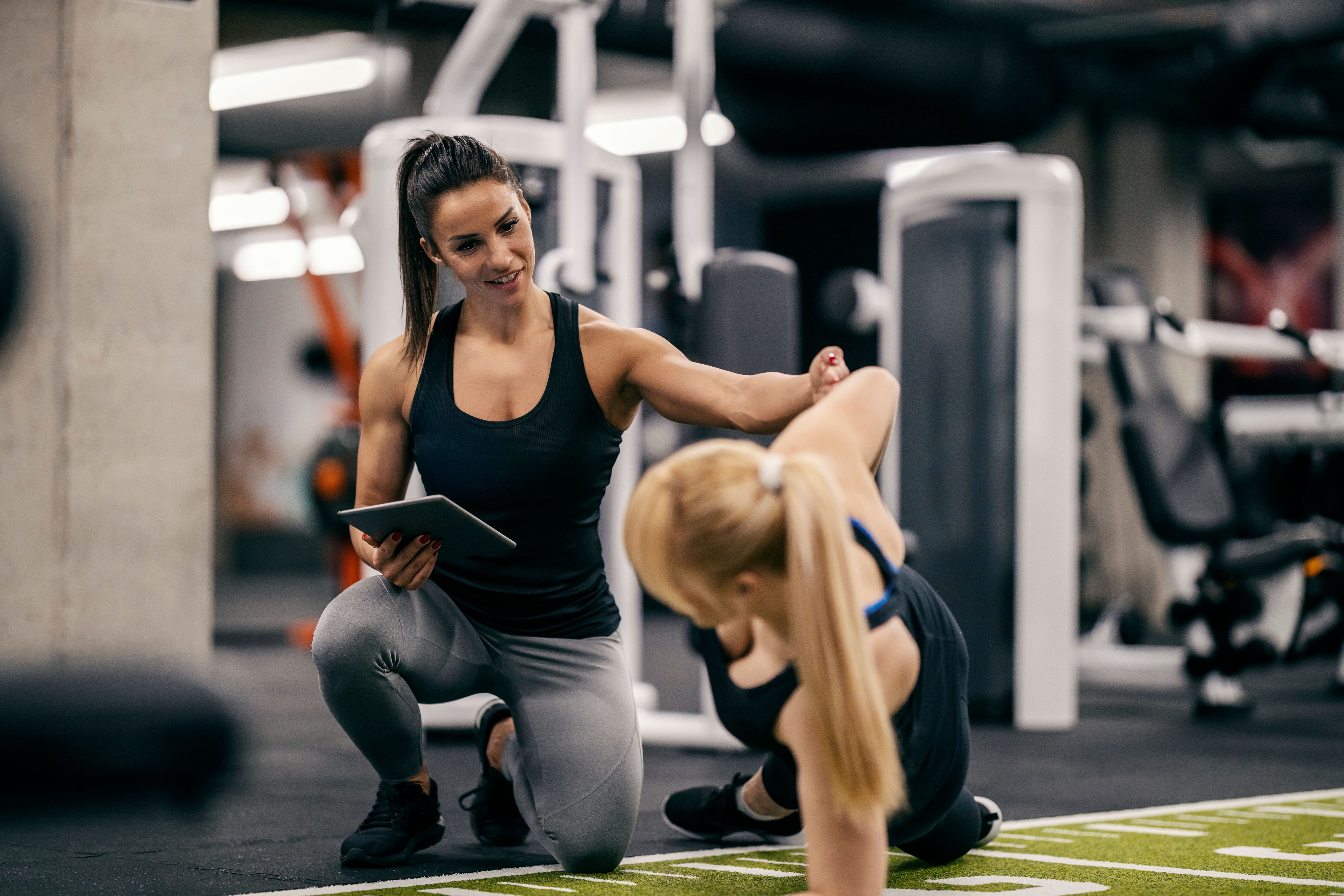 fitness coaching