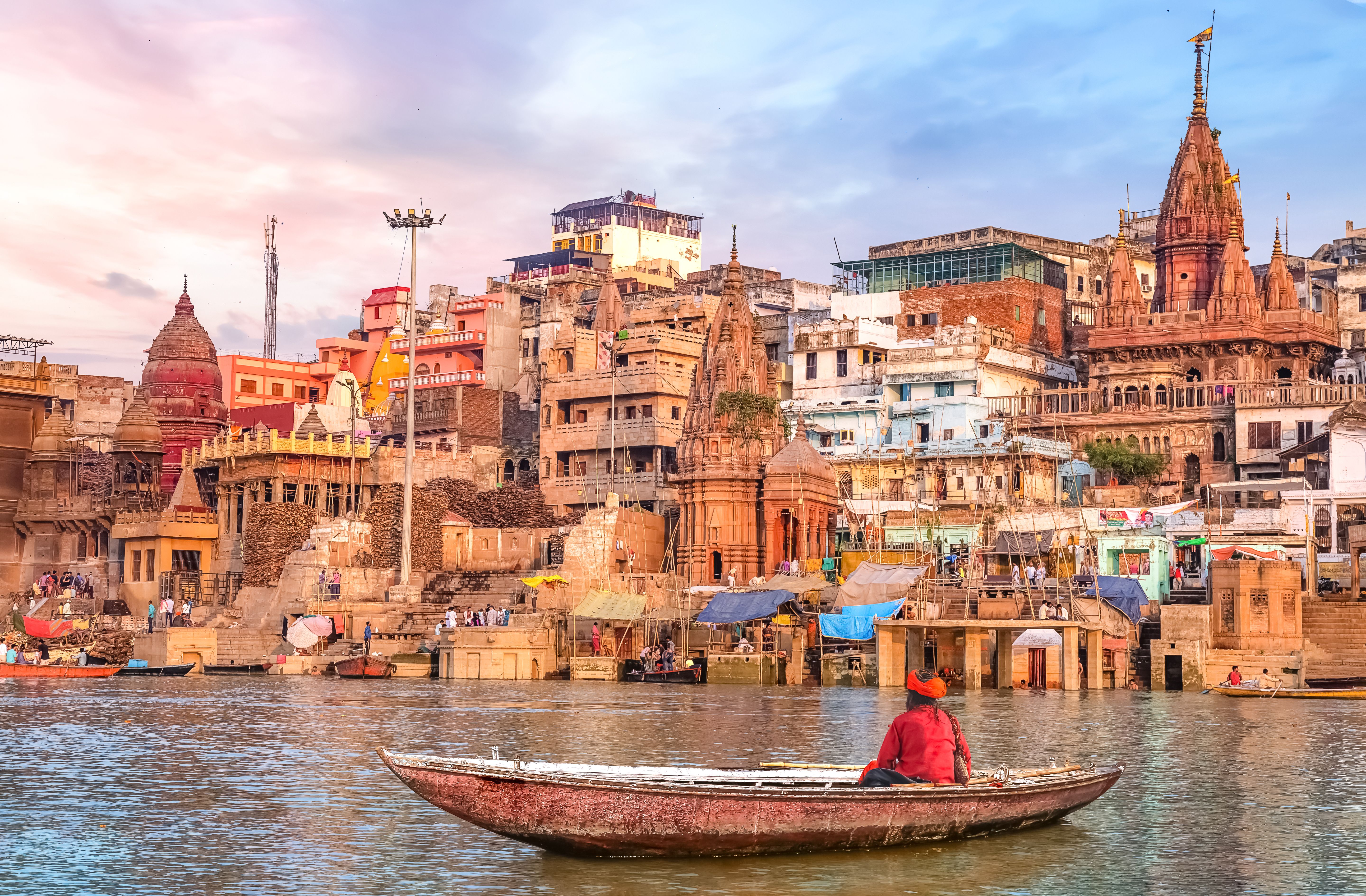 varanasi ghats