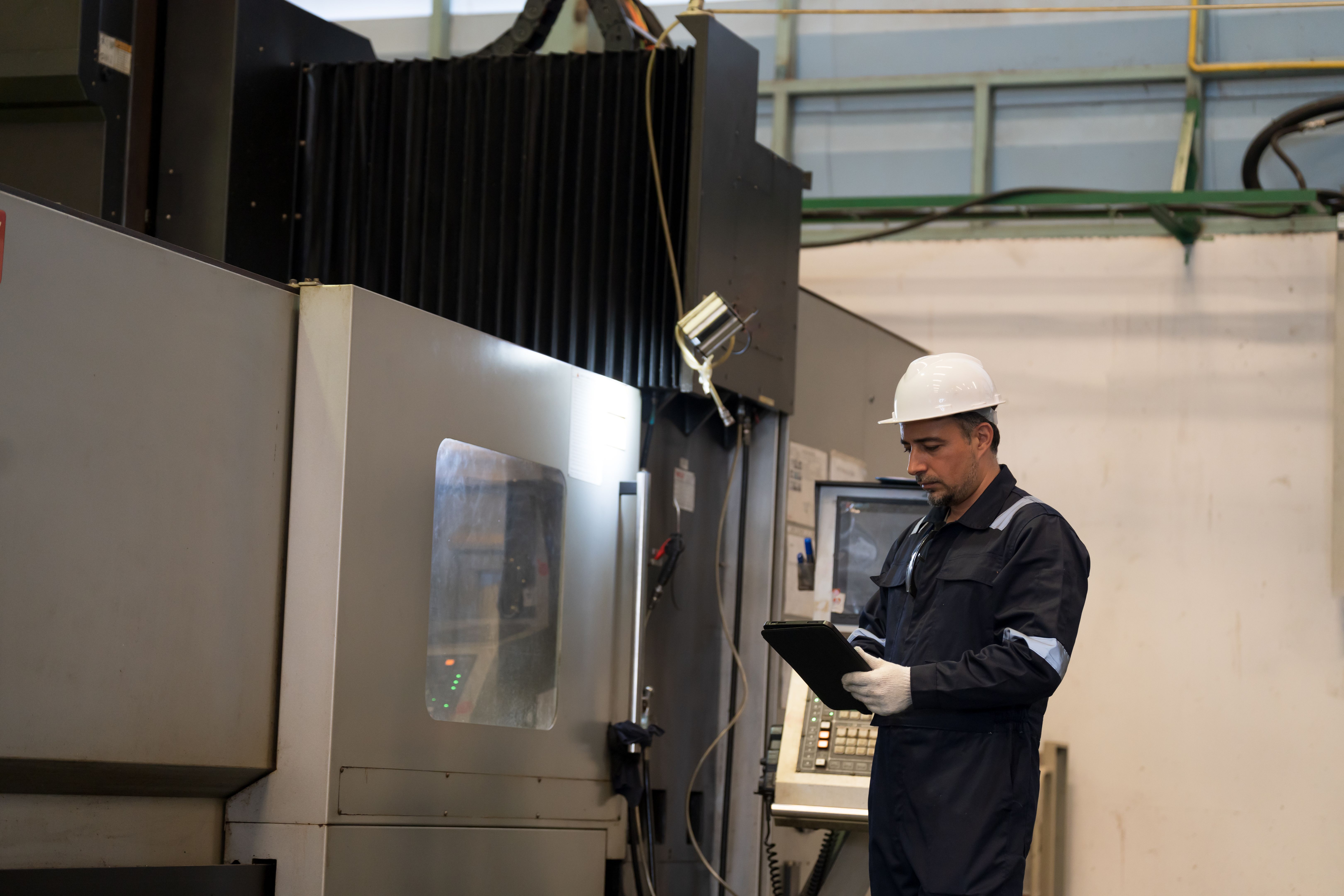 cnc maintenance planning