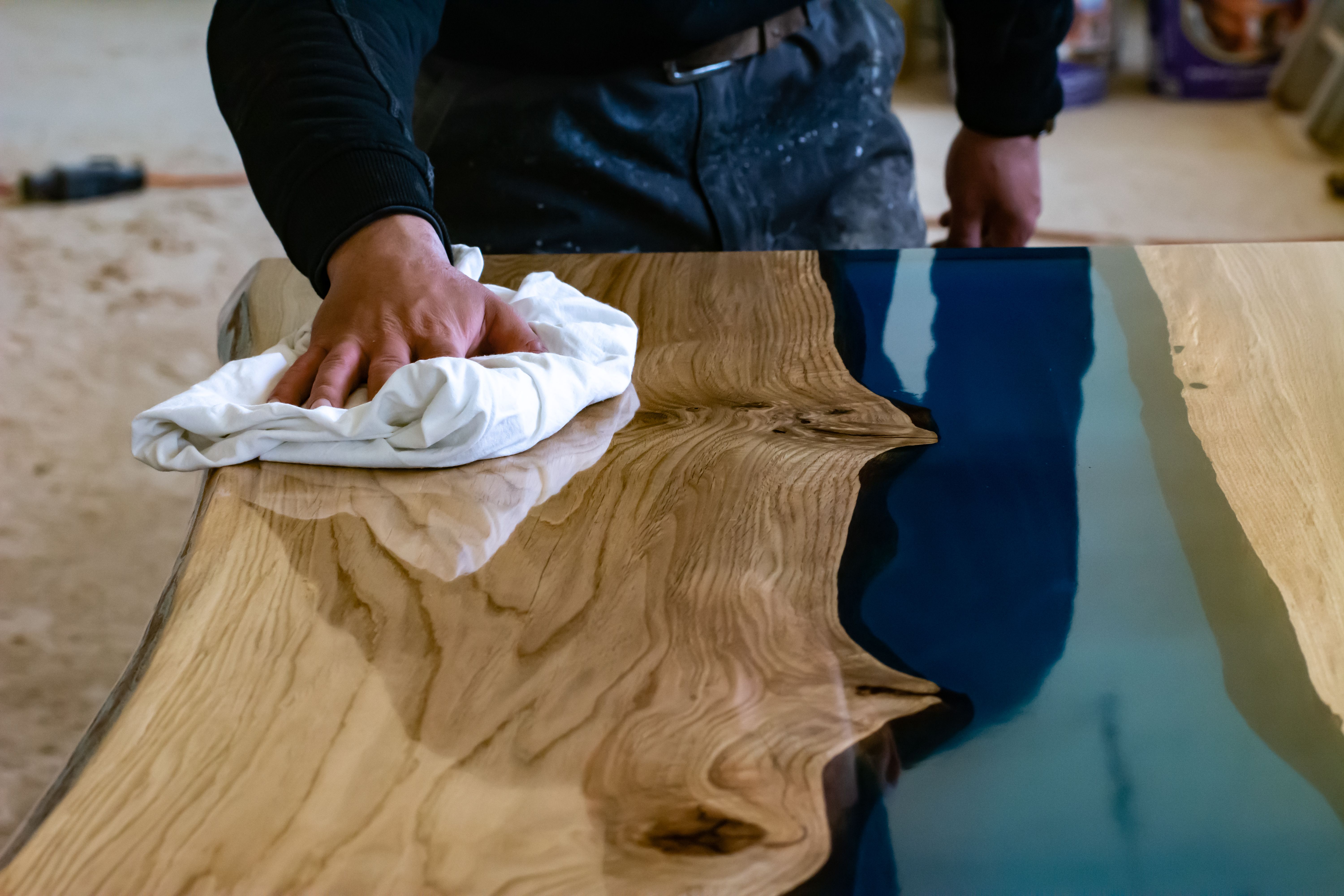 custom epoxy countertops