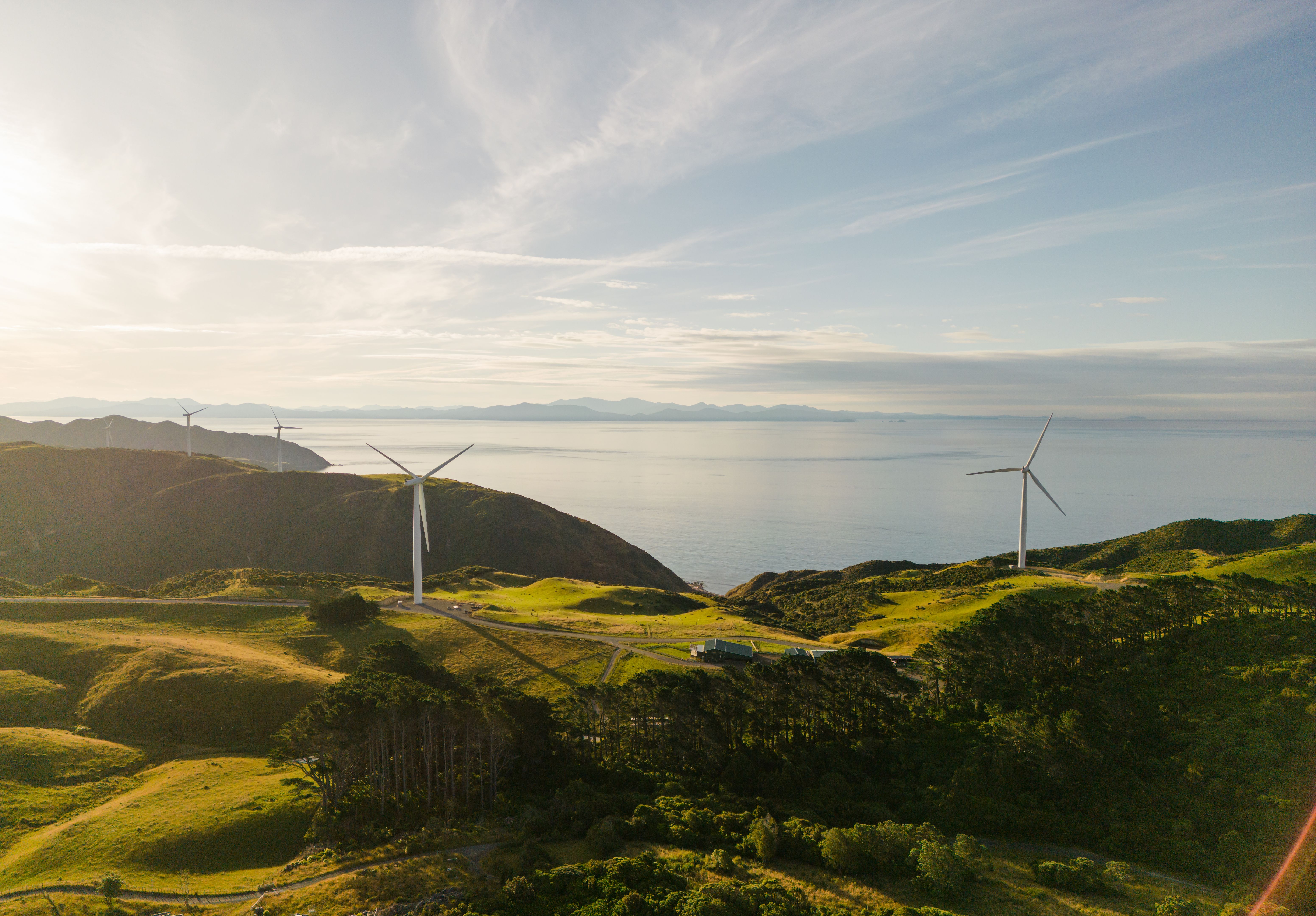 wind turbines coast