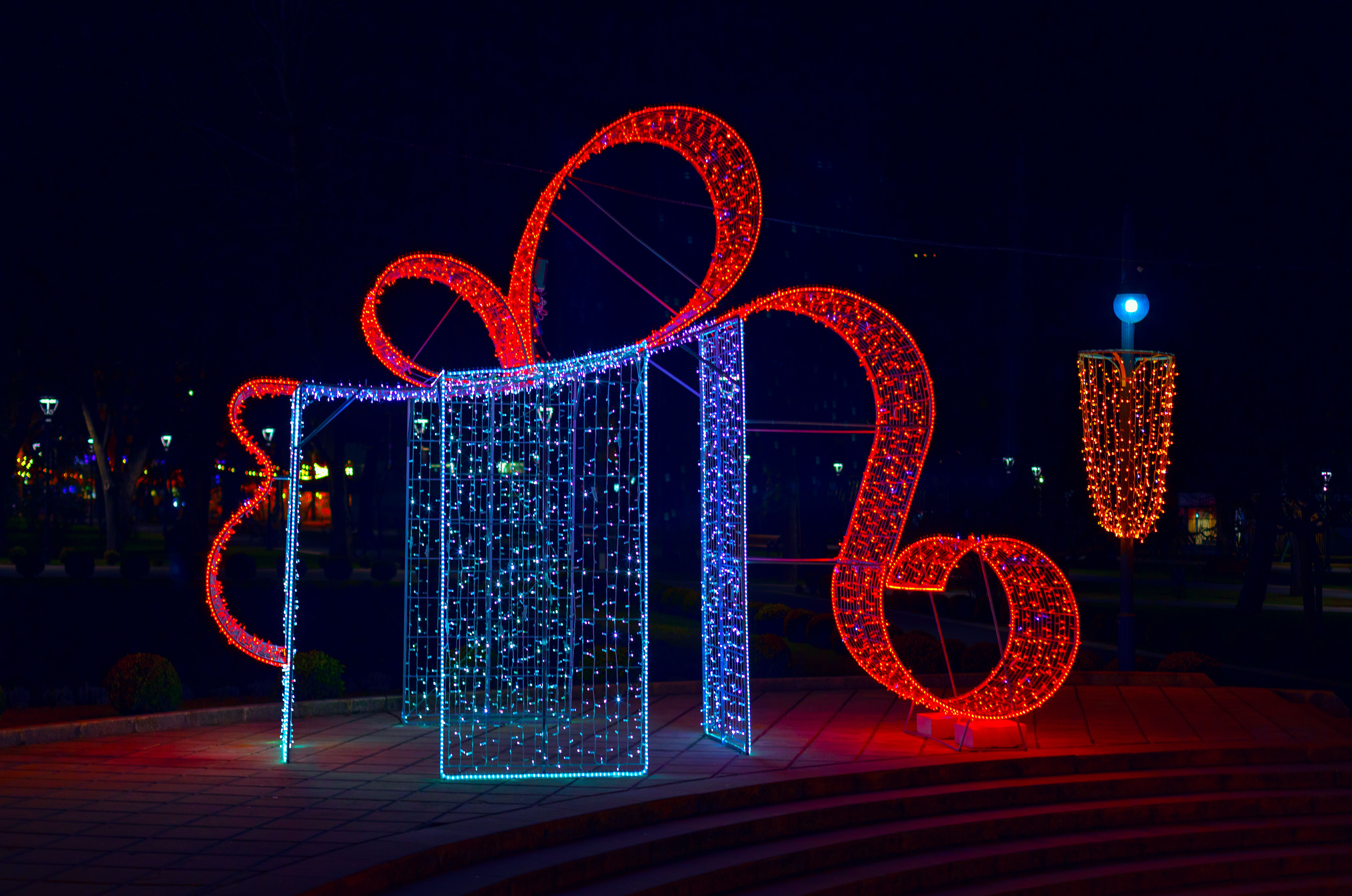 christmas lights