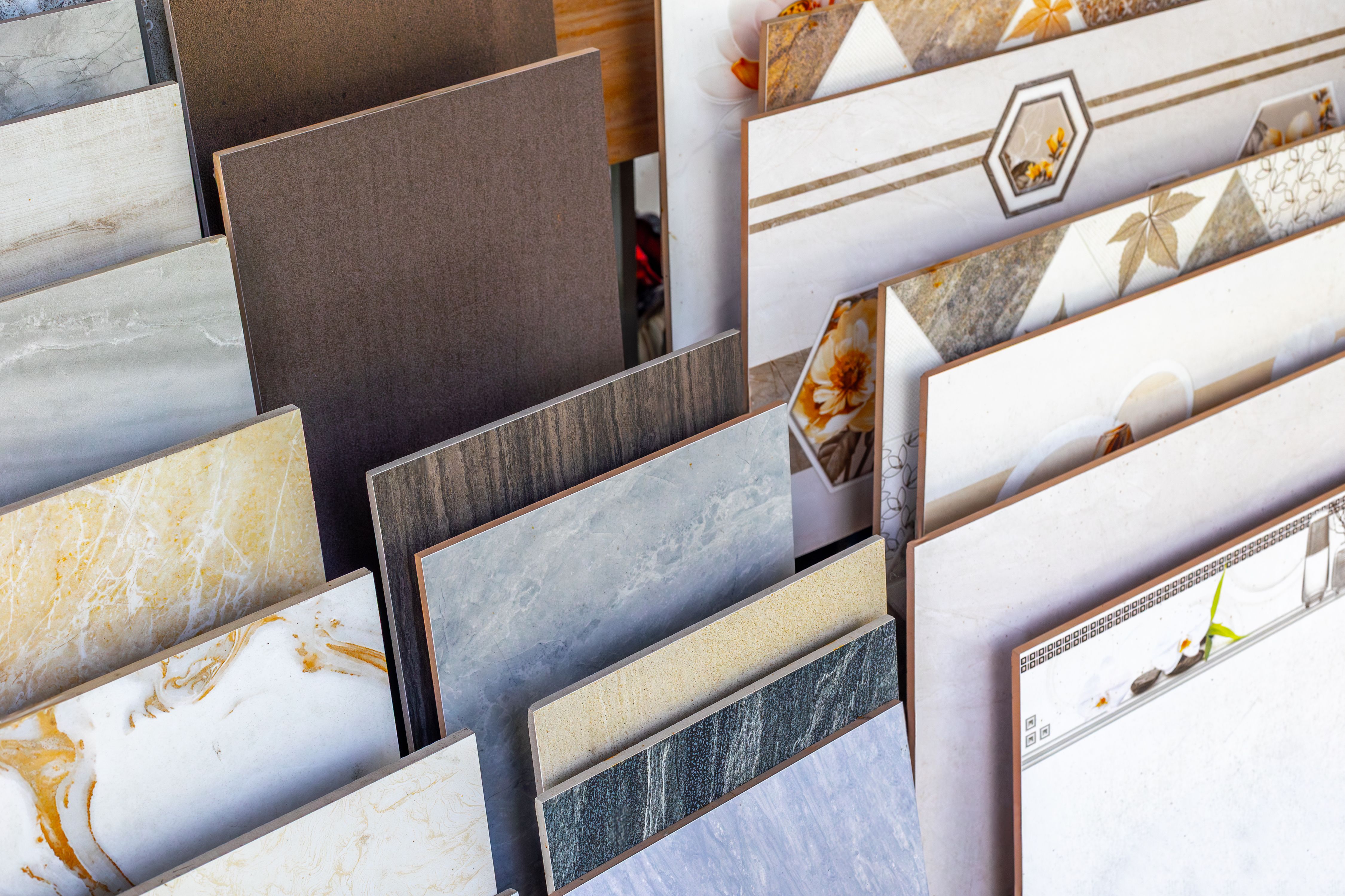 ceramic porcelain tiles