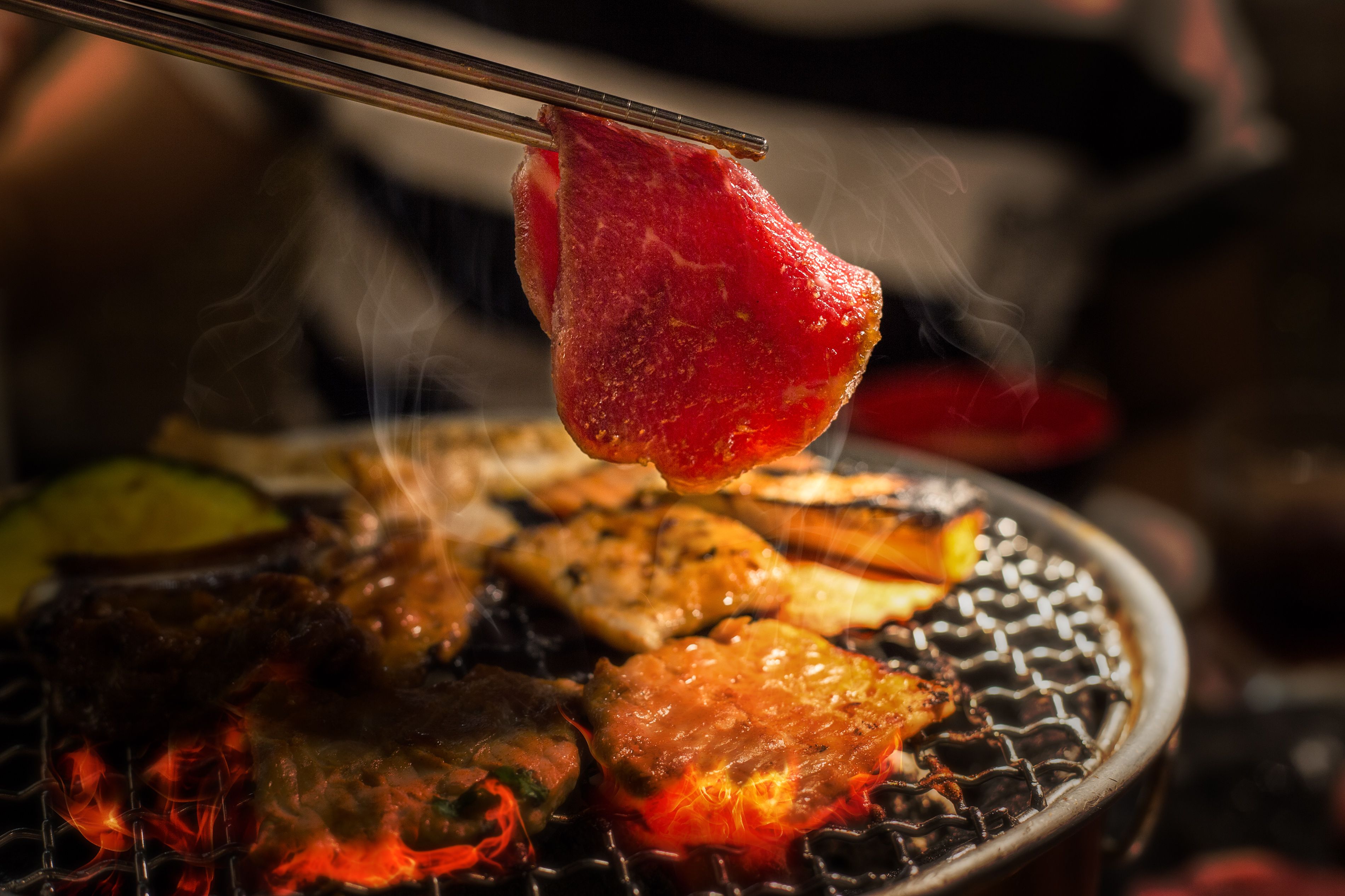 yakiniku grill