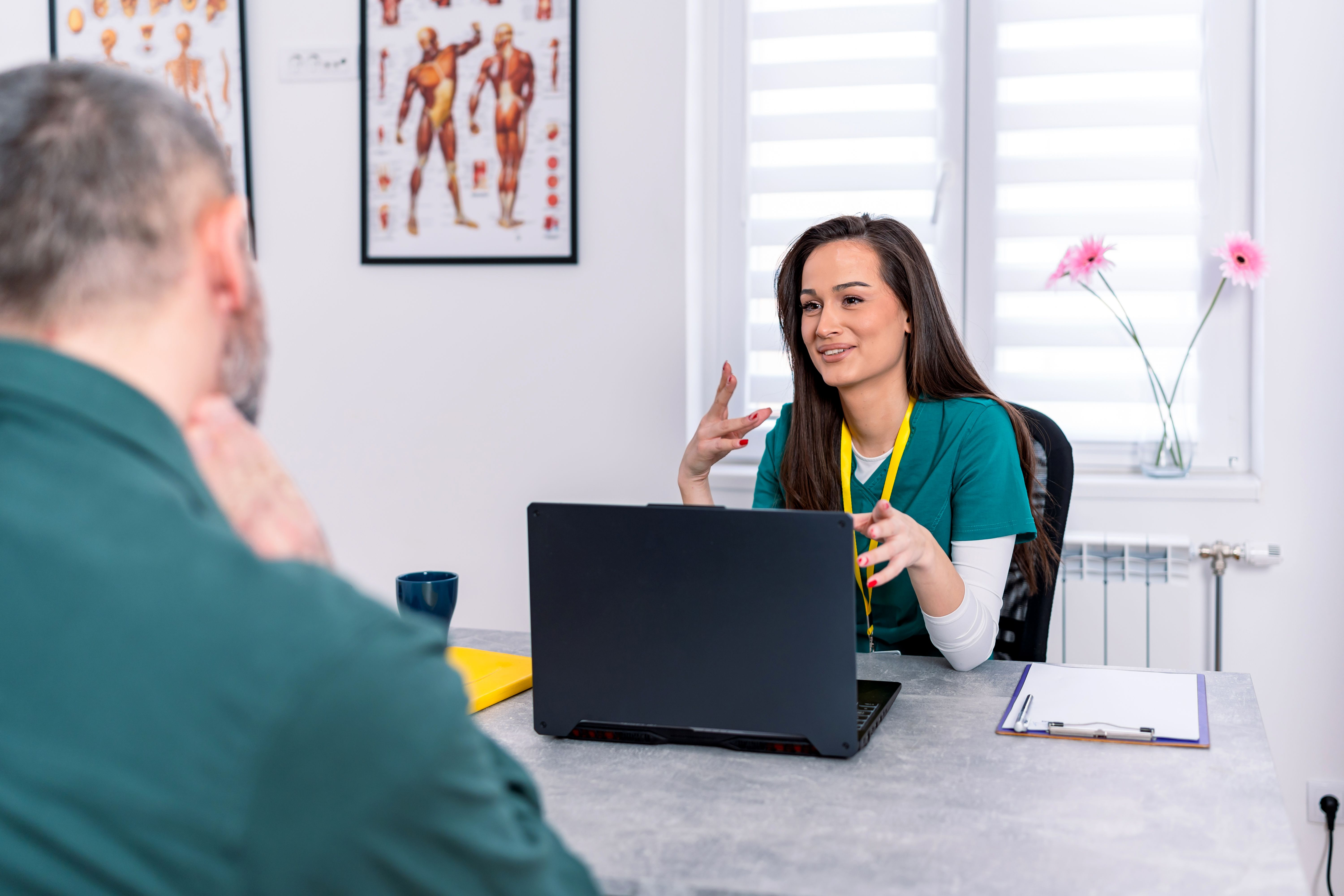 telepsychiatry session