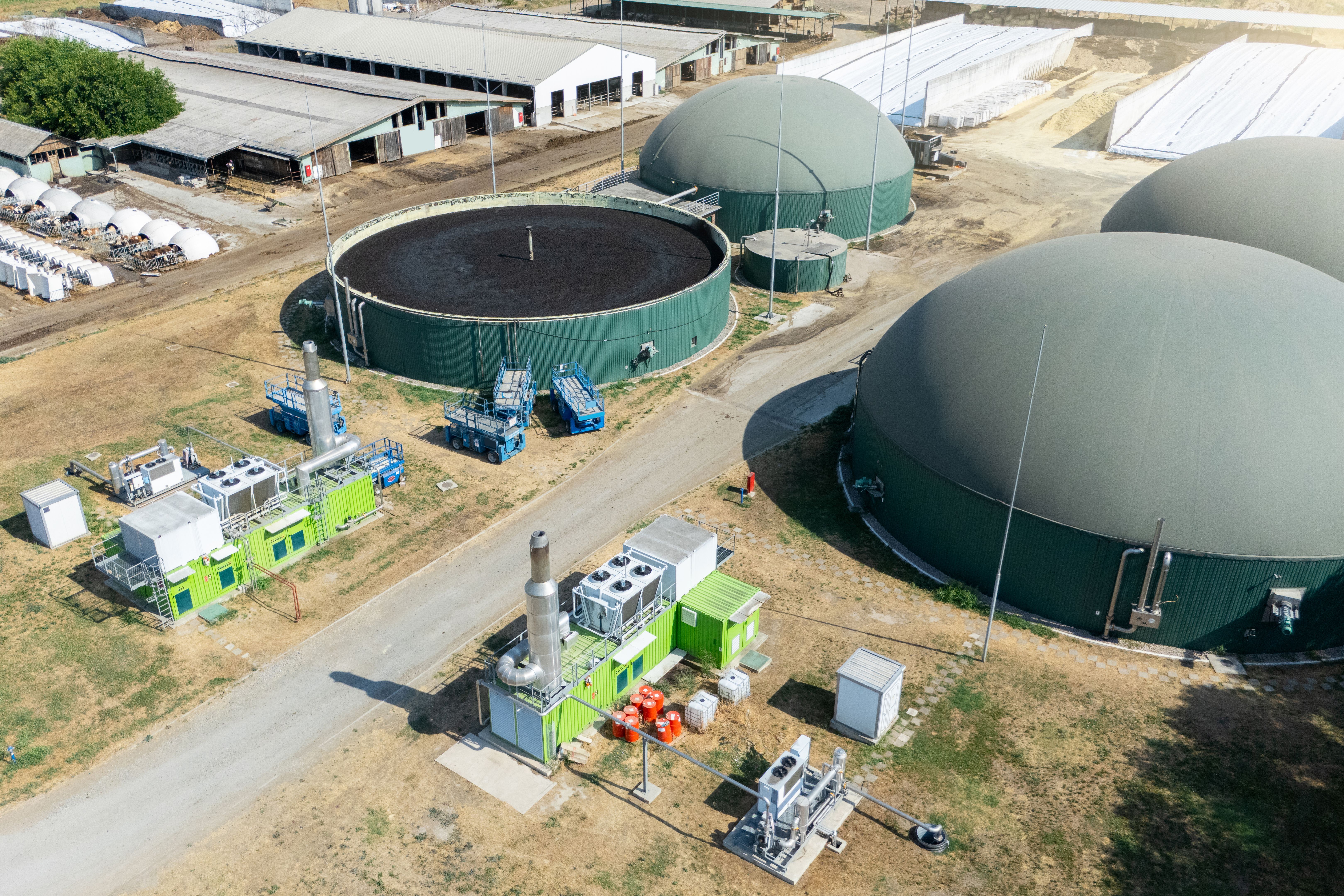 biomethane plant