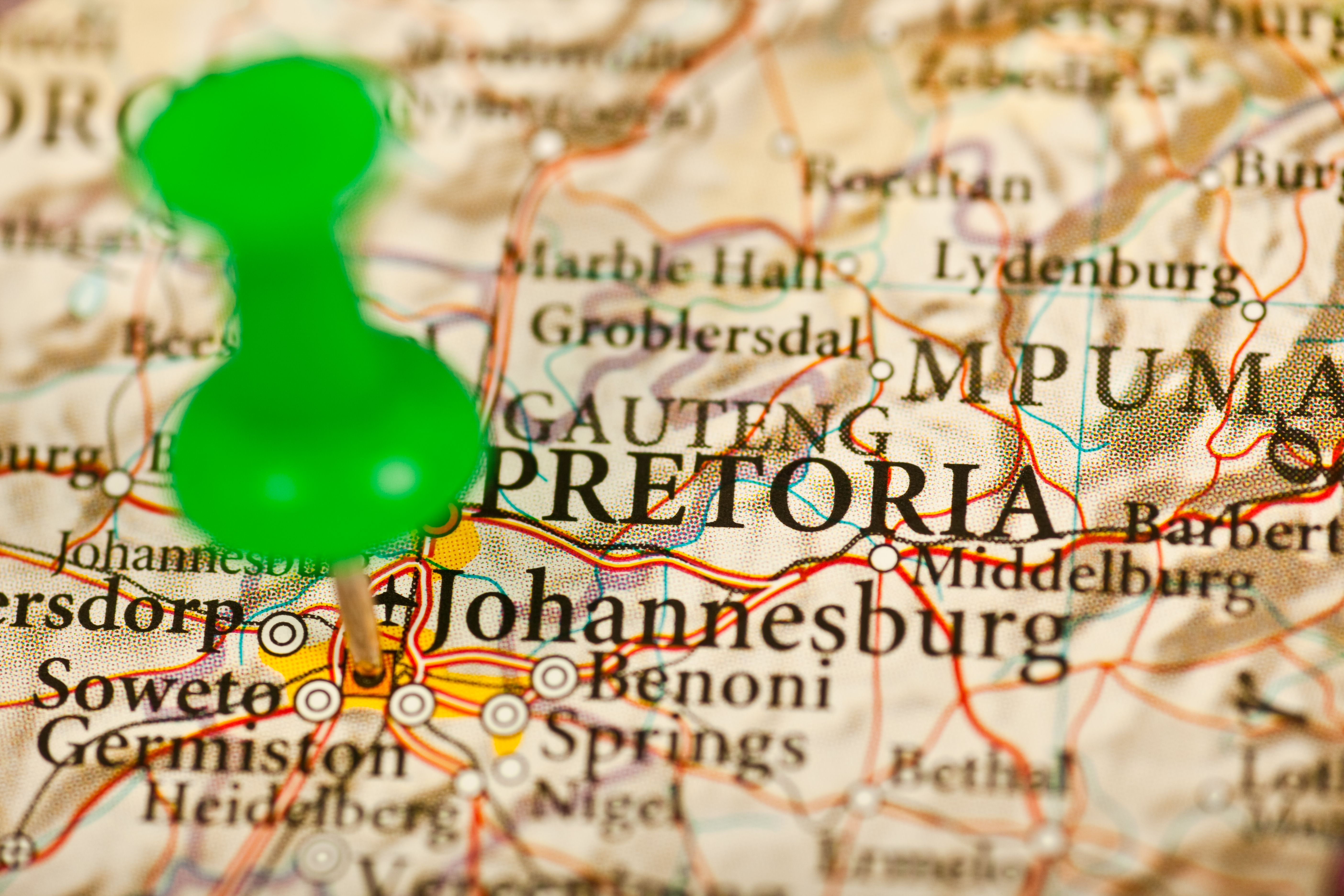 pretoria zoning map