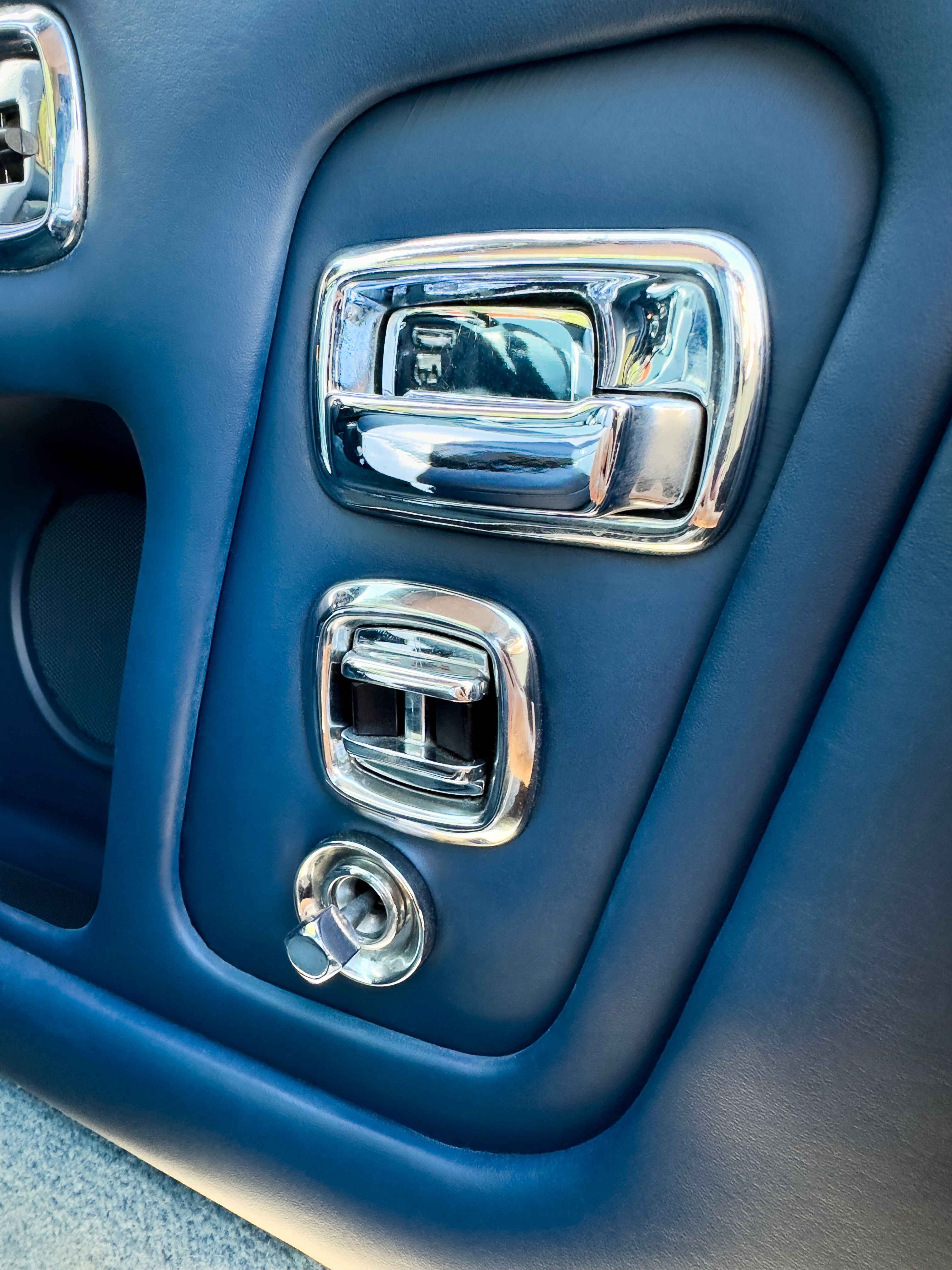 vintage car entrance