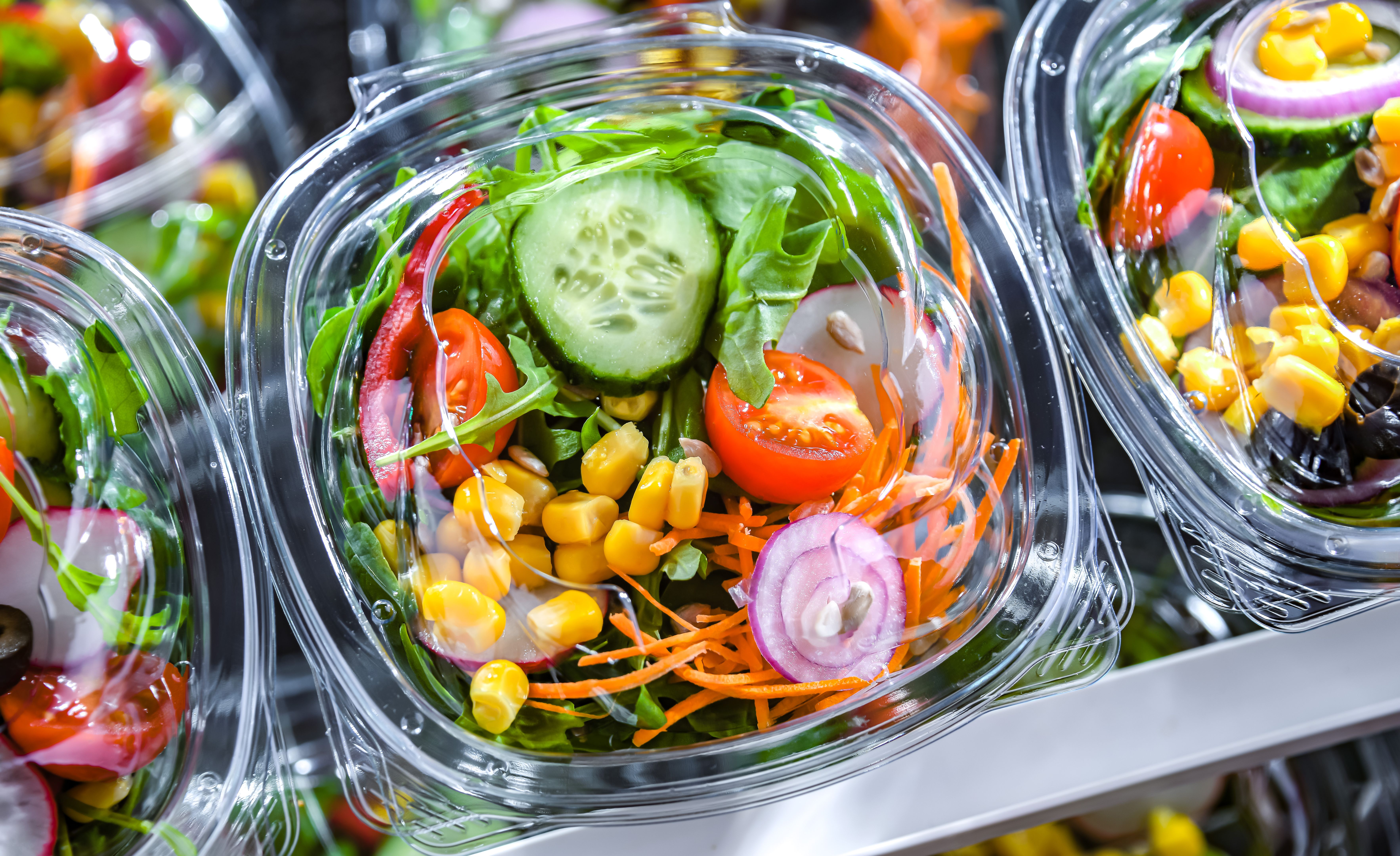 packaged salad