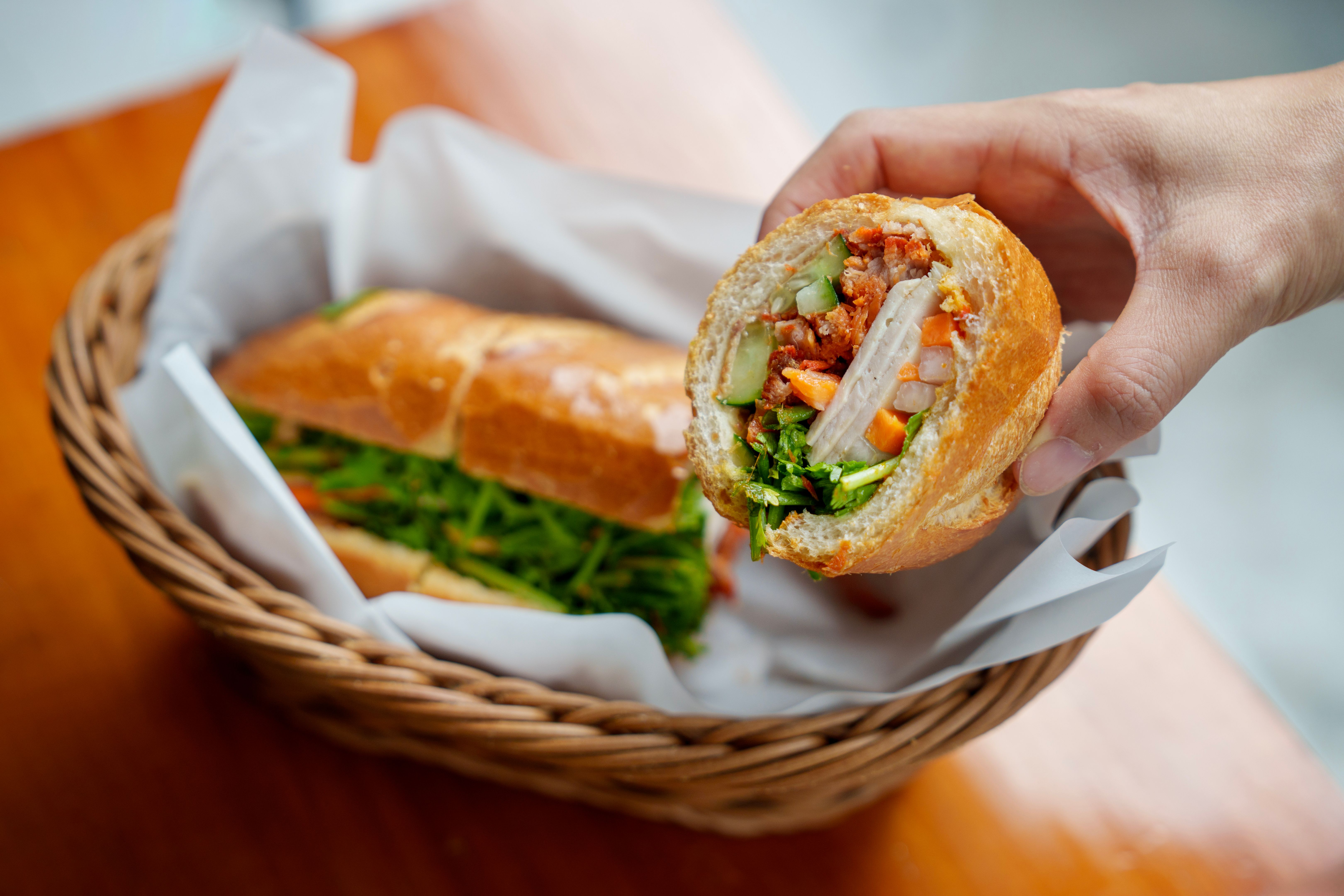 banh mi sandwich